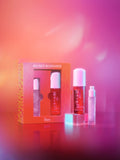Dark Tanning Water and Medium Face Tanning Serum Set with Luxury Tanning Mitt