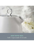 Swan White Elegance Jug Kettle 1.7L (British brand)