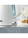 Swan White Elegance Jug Kettle 1.7L (British brand)