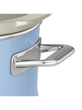 Swan Blue 3.5L slow cooker (British brand)