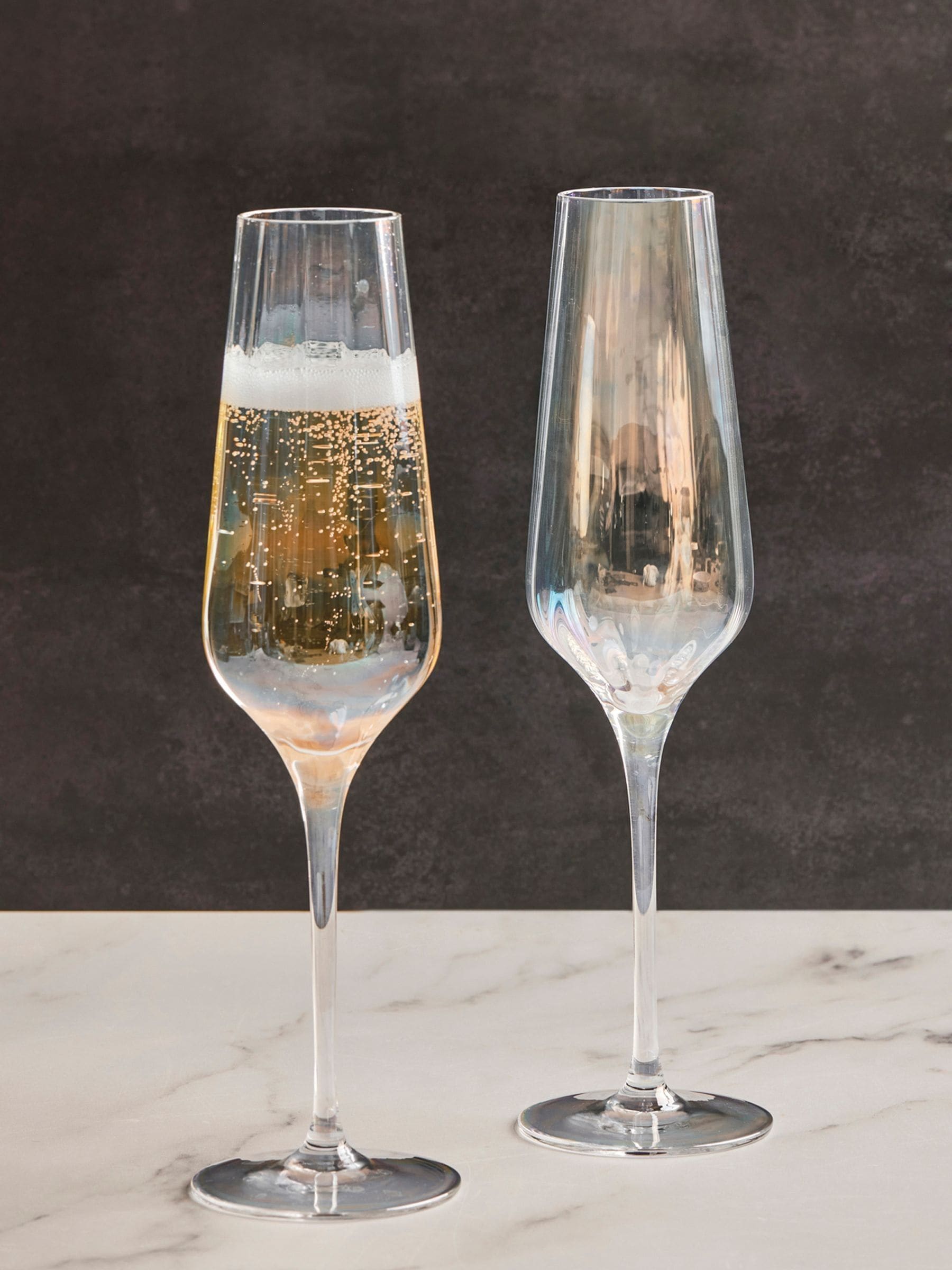Anton Studio Designs Palazzo champagne flutes set of two - British product