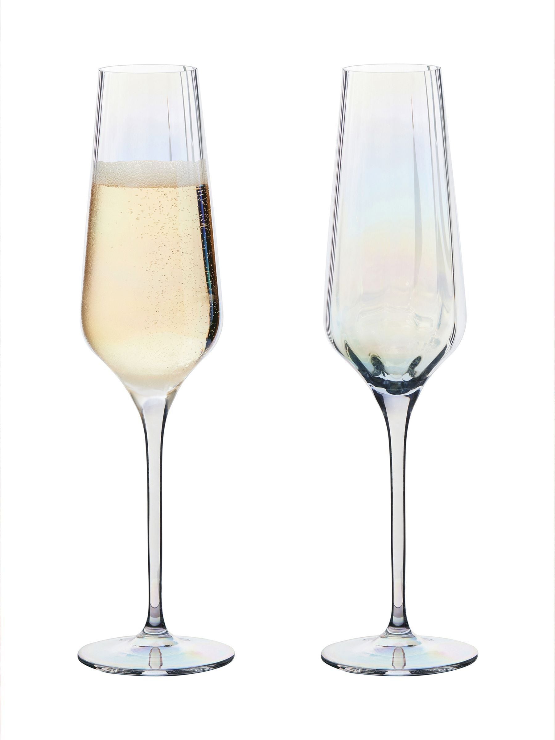 Anton Studio Designs Palazzo champagne flutes set of two - British product
