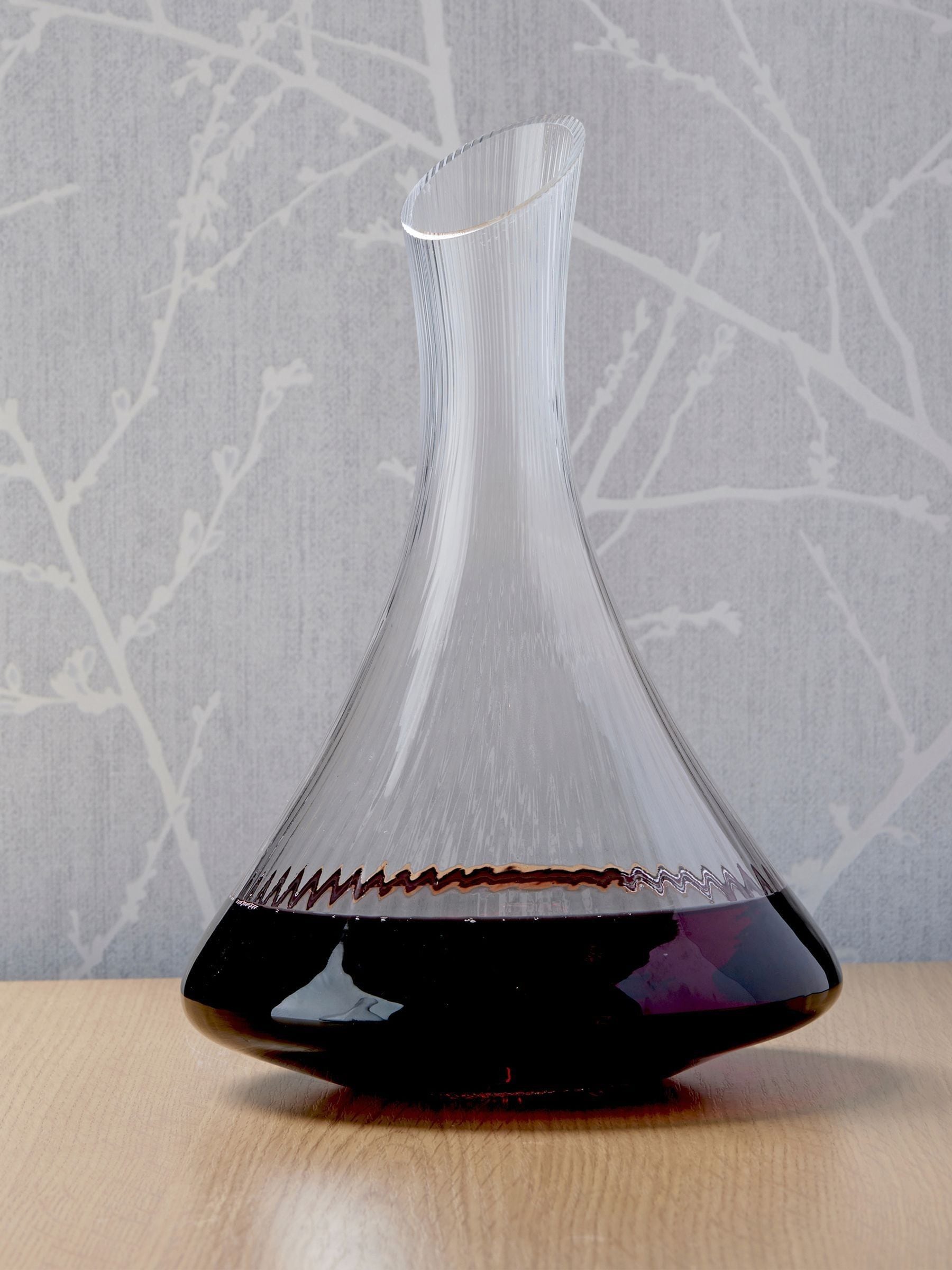 Anton Studio Designs Clear Empire Wine Carafe - British product