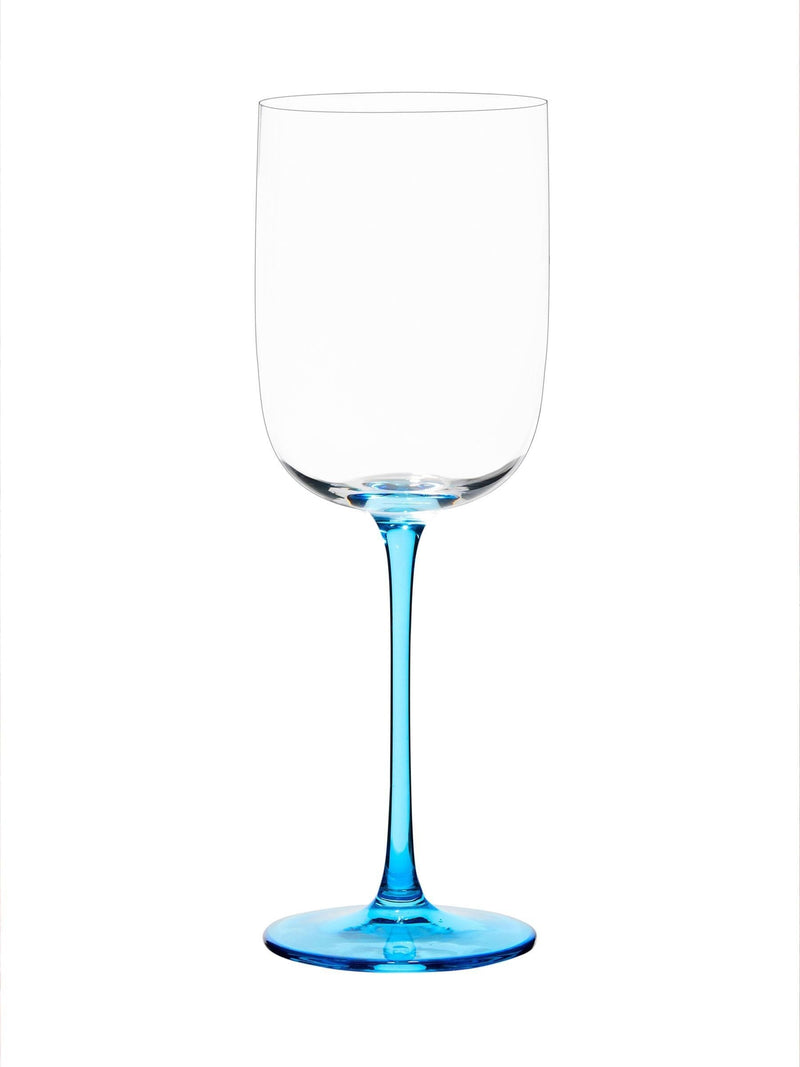 Anton Studio Designs green Gala wine glasses set of 4 - British product