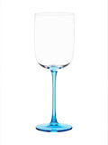 Anton Studio Designs green Gala wine glasses set of 4 - British product