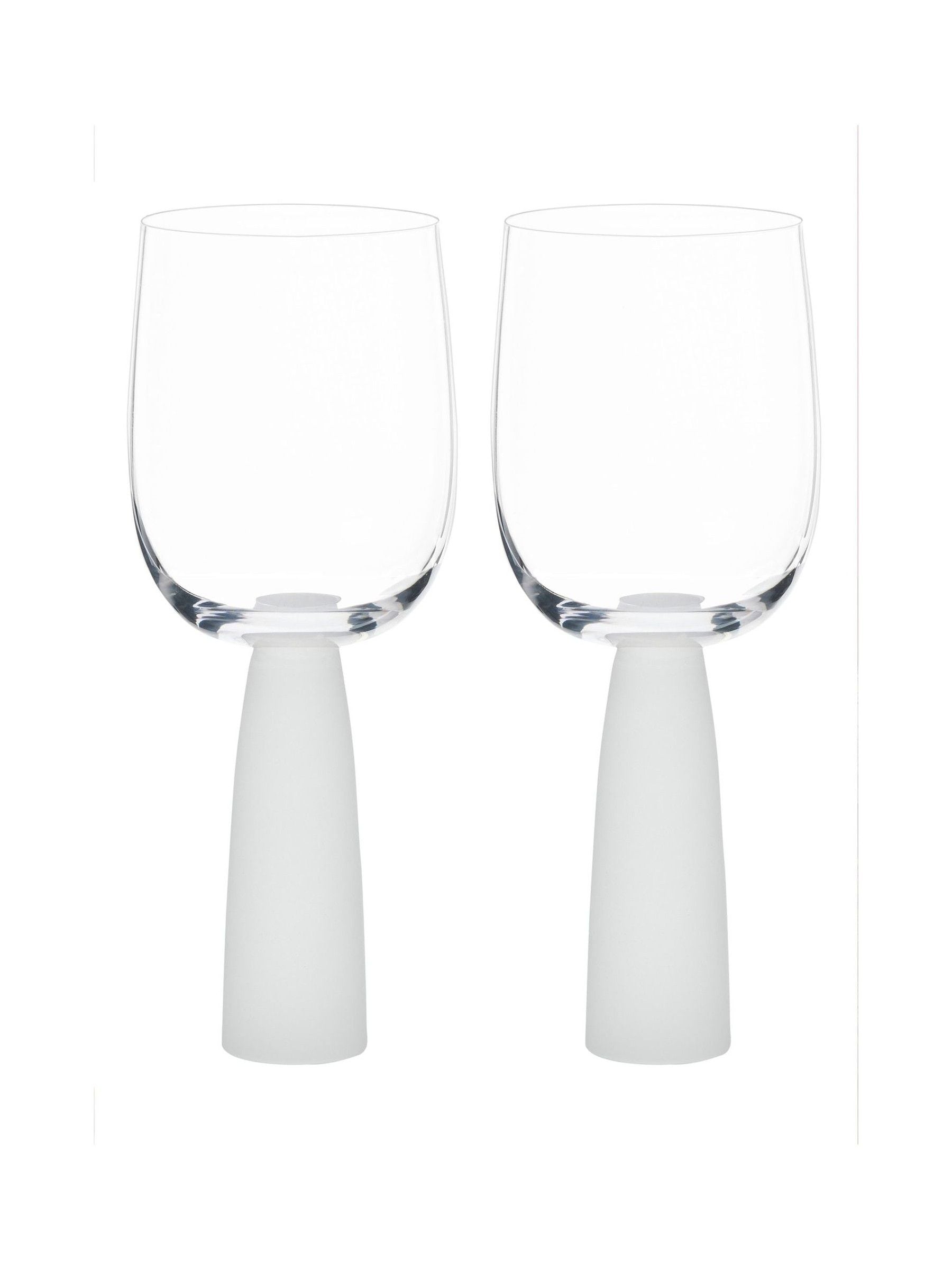 Anton Studio Designs Frost Oslo wine glasses - British product