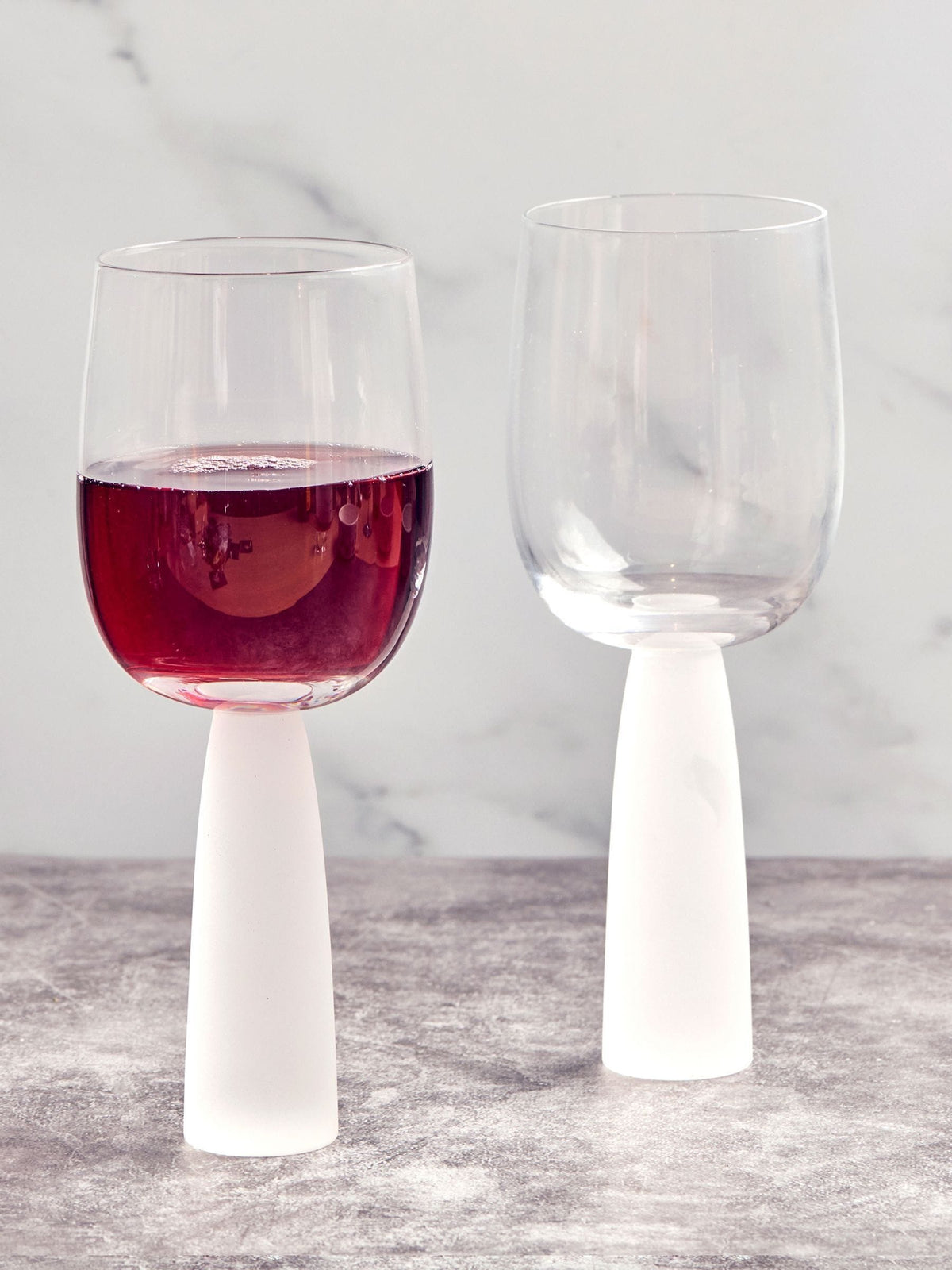 Anton Studio Designs Frost Oslo wine glasses - British product