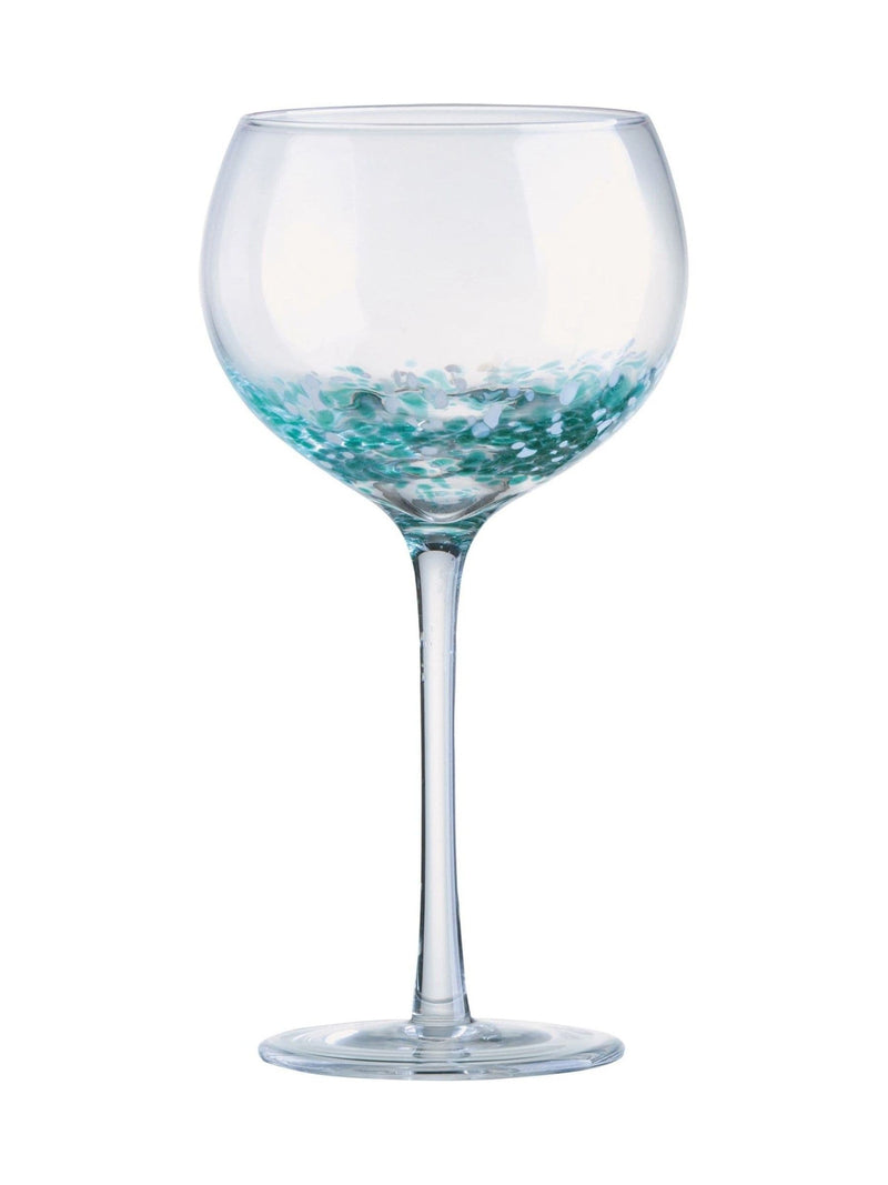 Anton Studio Designs Set of 4 Red Speckle Gin Glasses