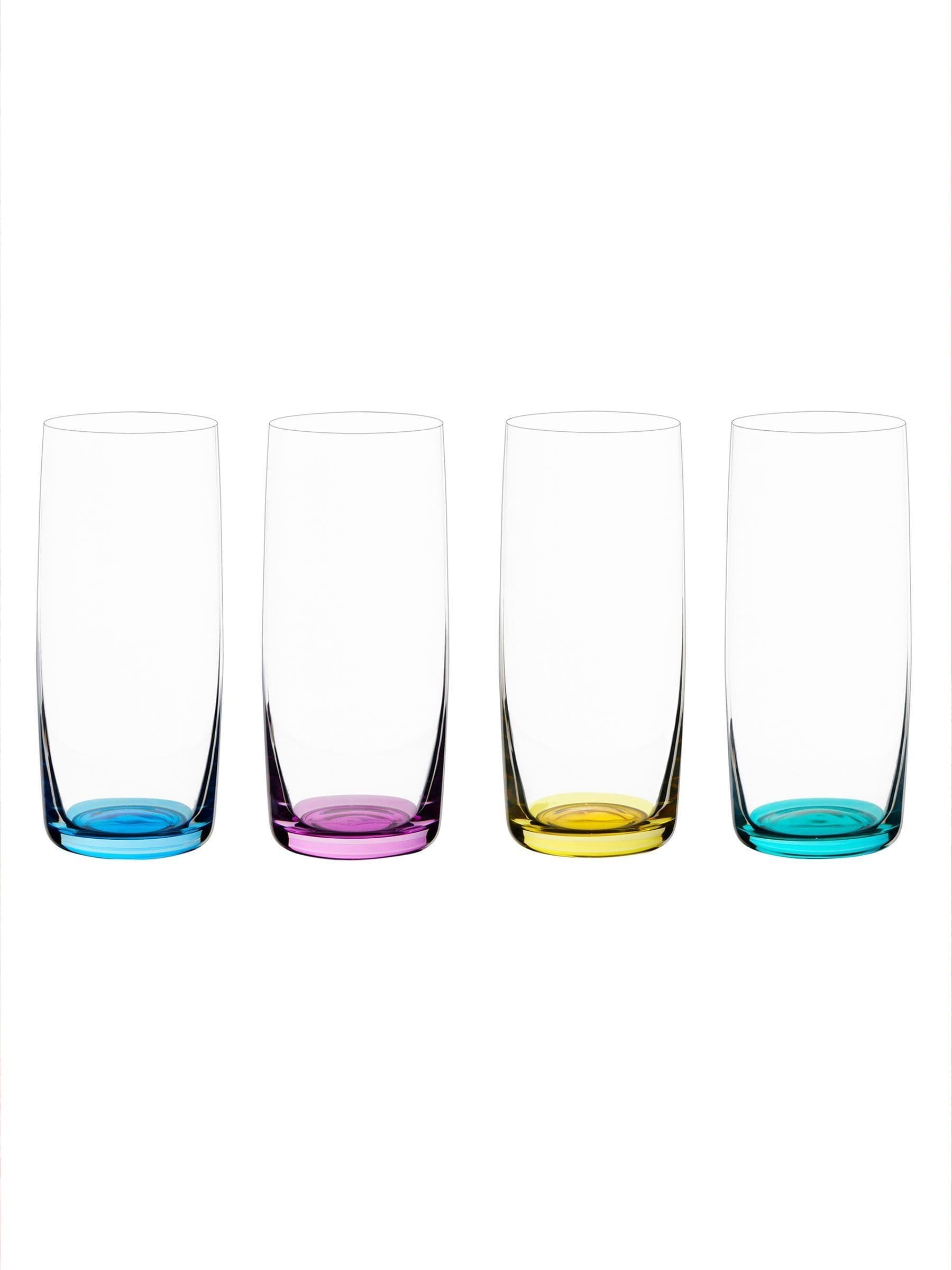 Anton Studio Designs pink Gala Hiball tumblers set of 4 - British product