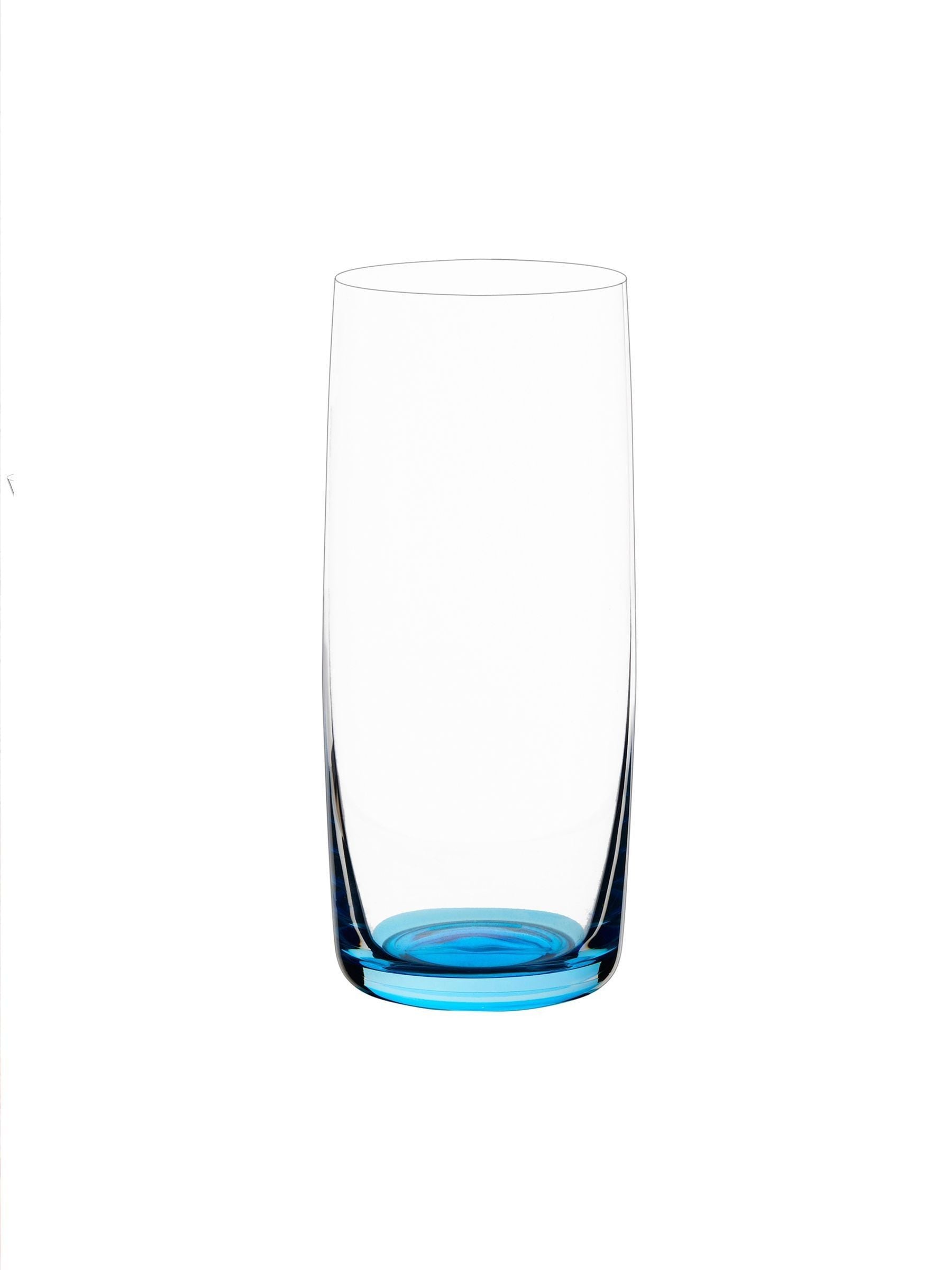 Anton Studio Designs pink Gala Hiball tumblers set of 4 - British product