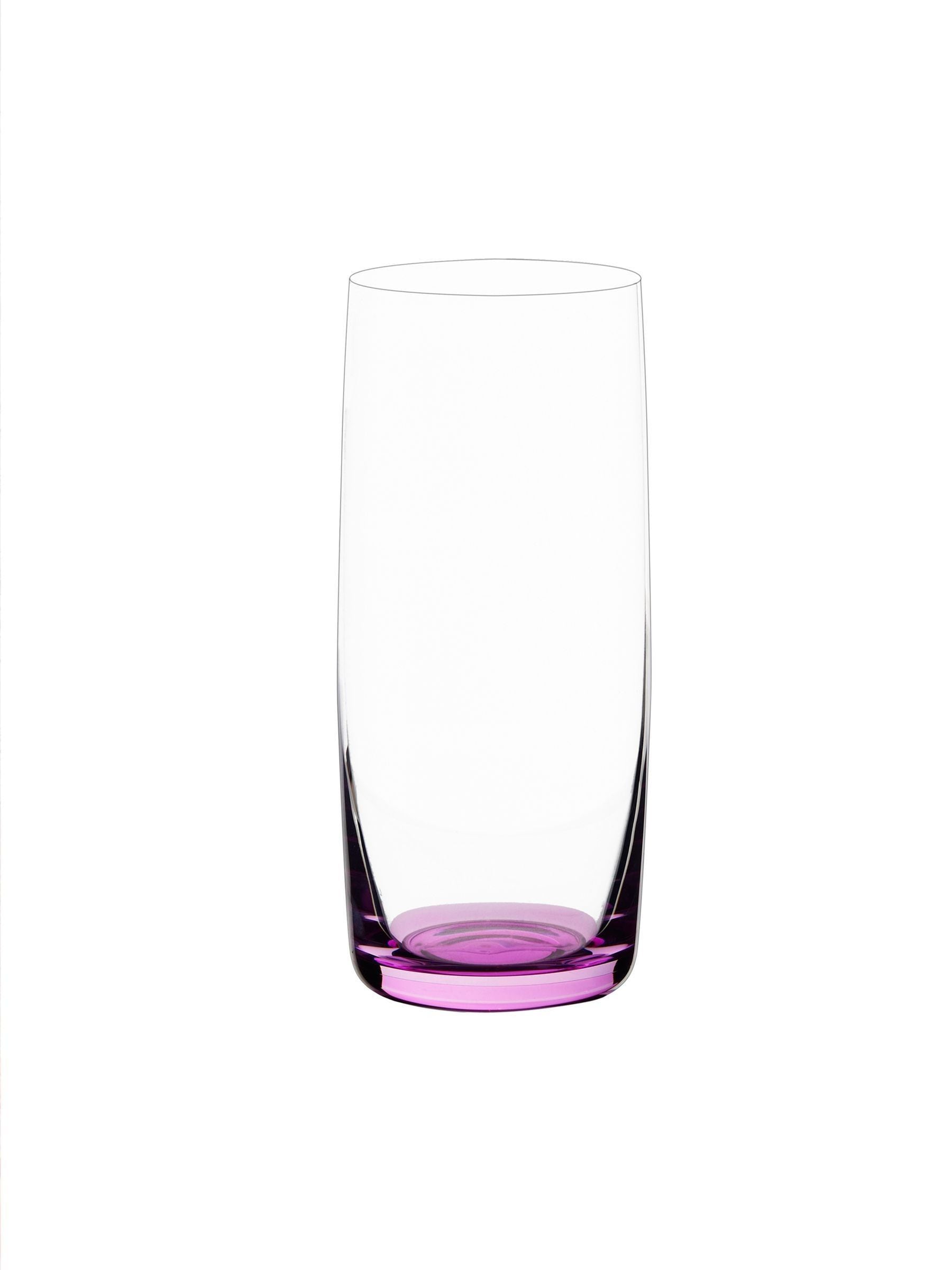 Anton Studio Designs pink Gala Hiball tumblers set of 4 - British product