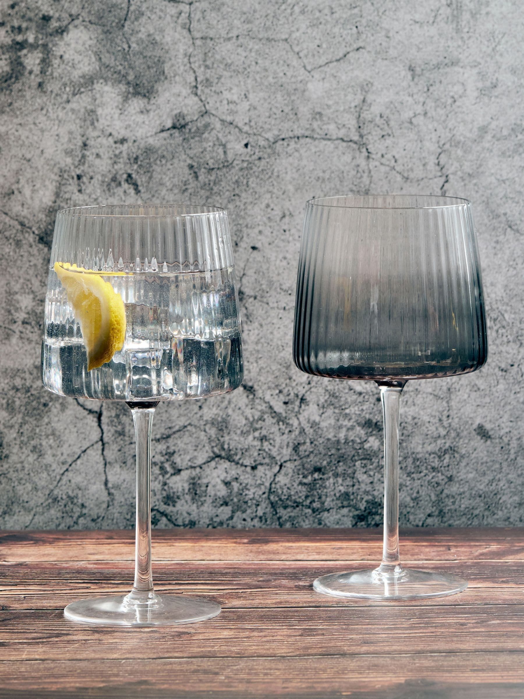 Anton Studio Designs smoke empire gin glasses set of 2 - British product