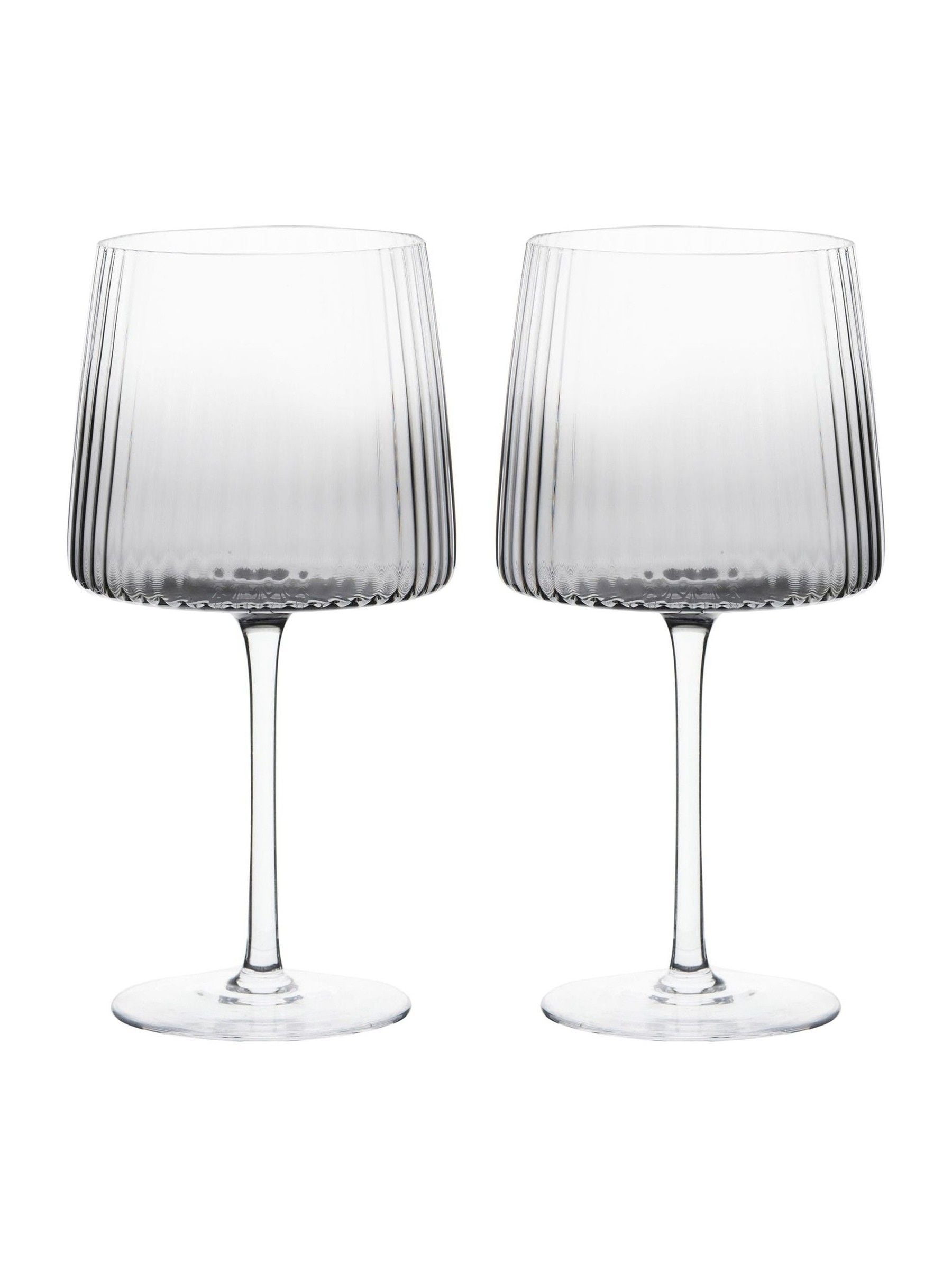 Anton Studio Designs smoke empire gin glasses set of 2 - British product