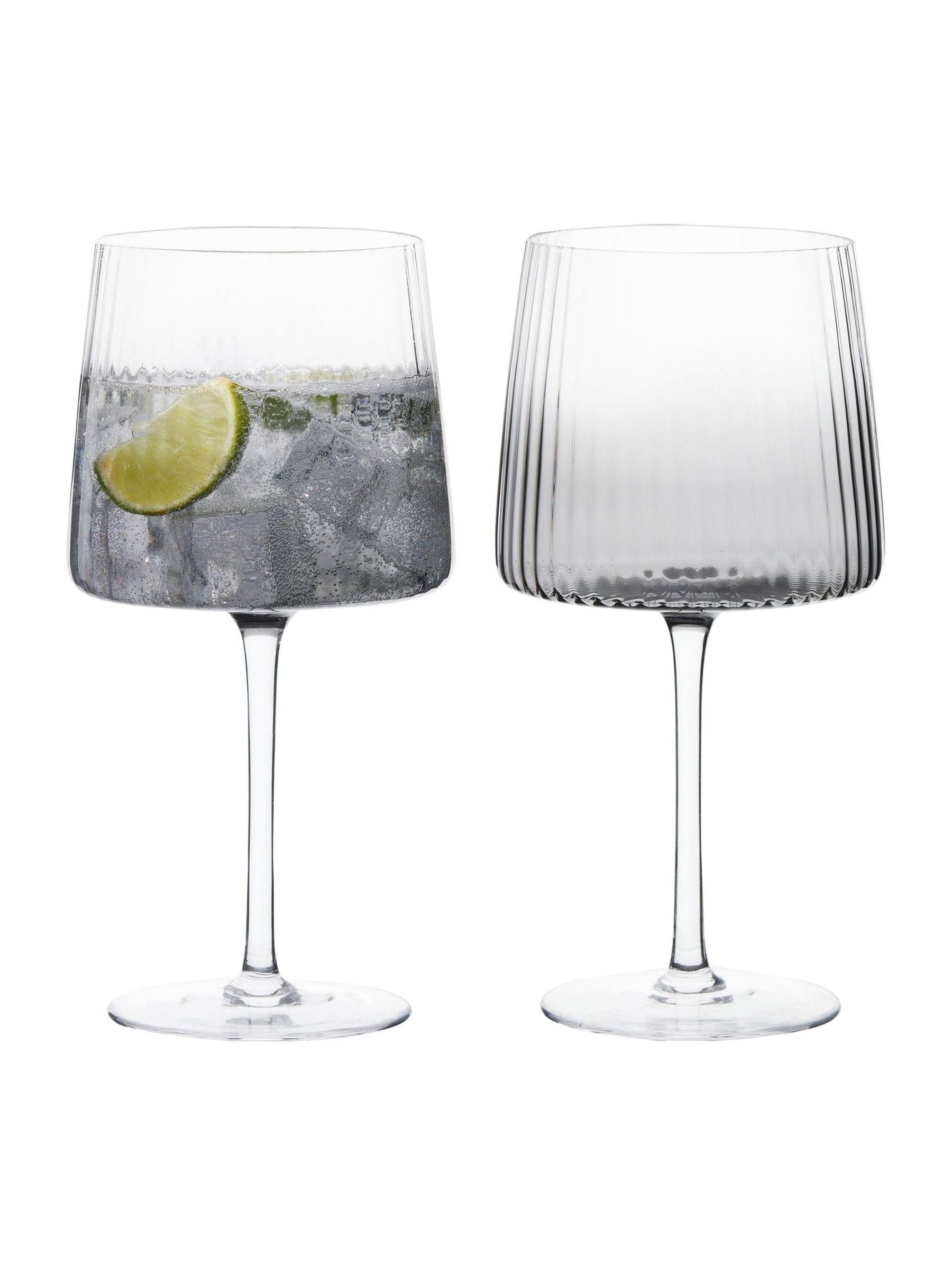 Anton Studio Designs smoke empire gin glasses set of 2 - British product