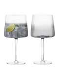Anton Studio Designs smoke empire gin glasses set of 2 - British product