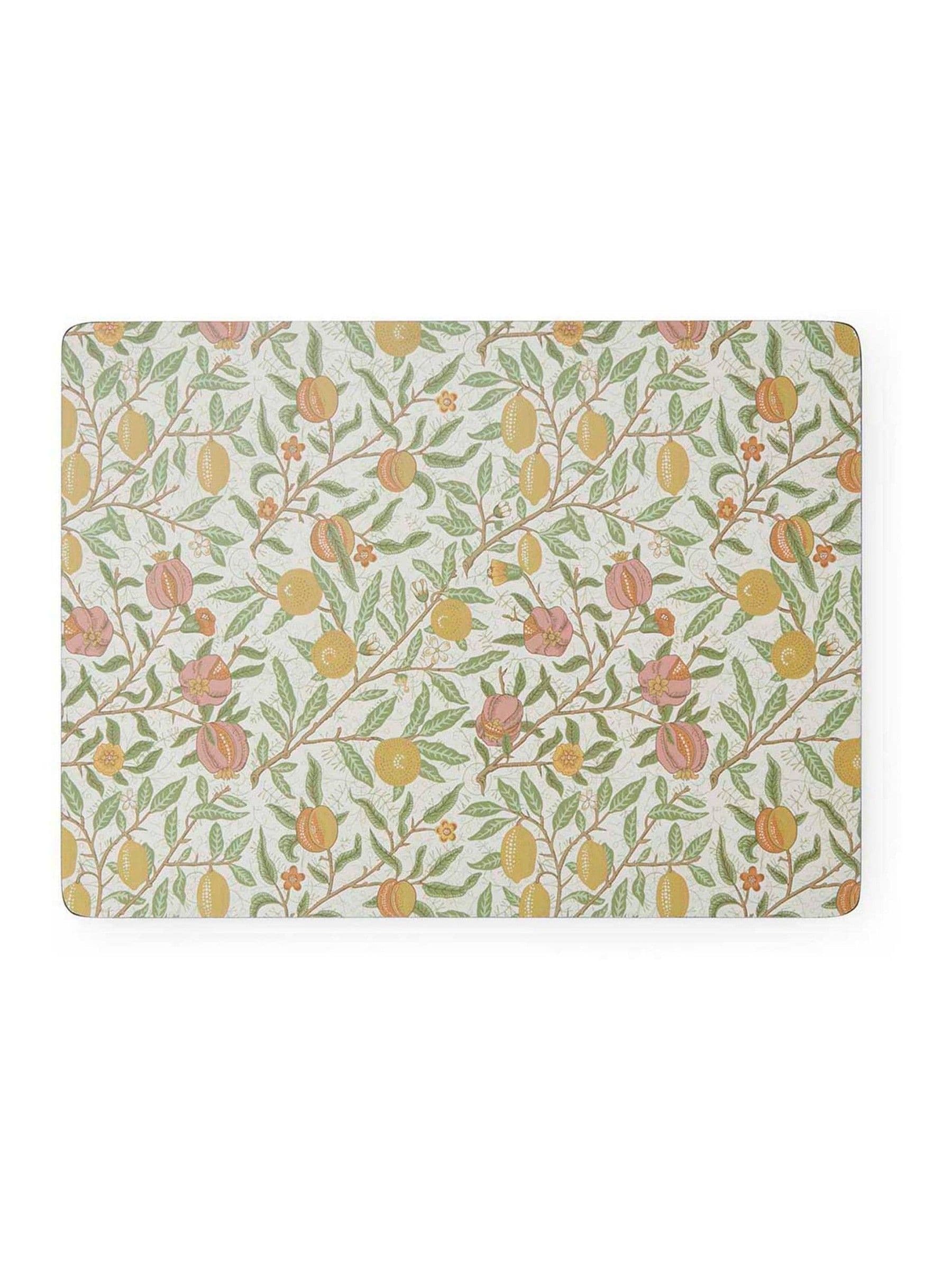 Morris & Co. assorted pattern large placemats, imported from the UK