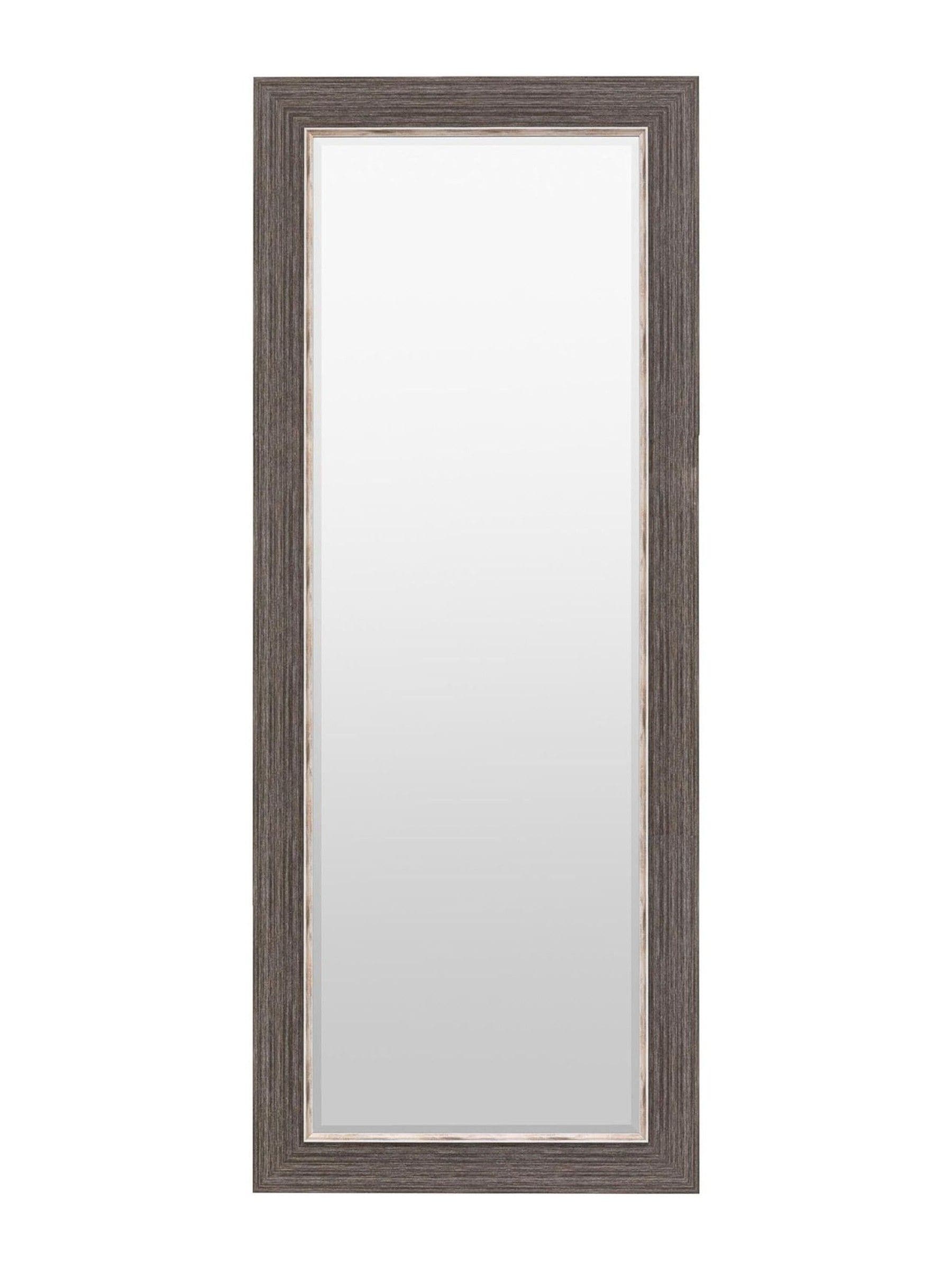 Gallery Home Silver Caspian tall mirror 167x67cm, UK version