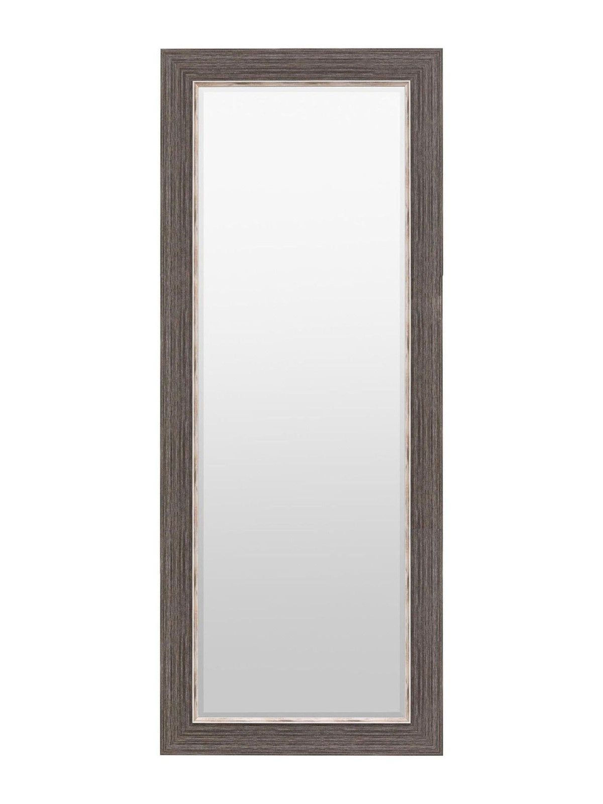 Gallery Home Silver Caspian tall mirror 167x67cm, UK version