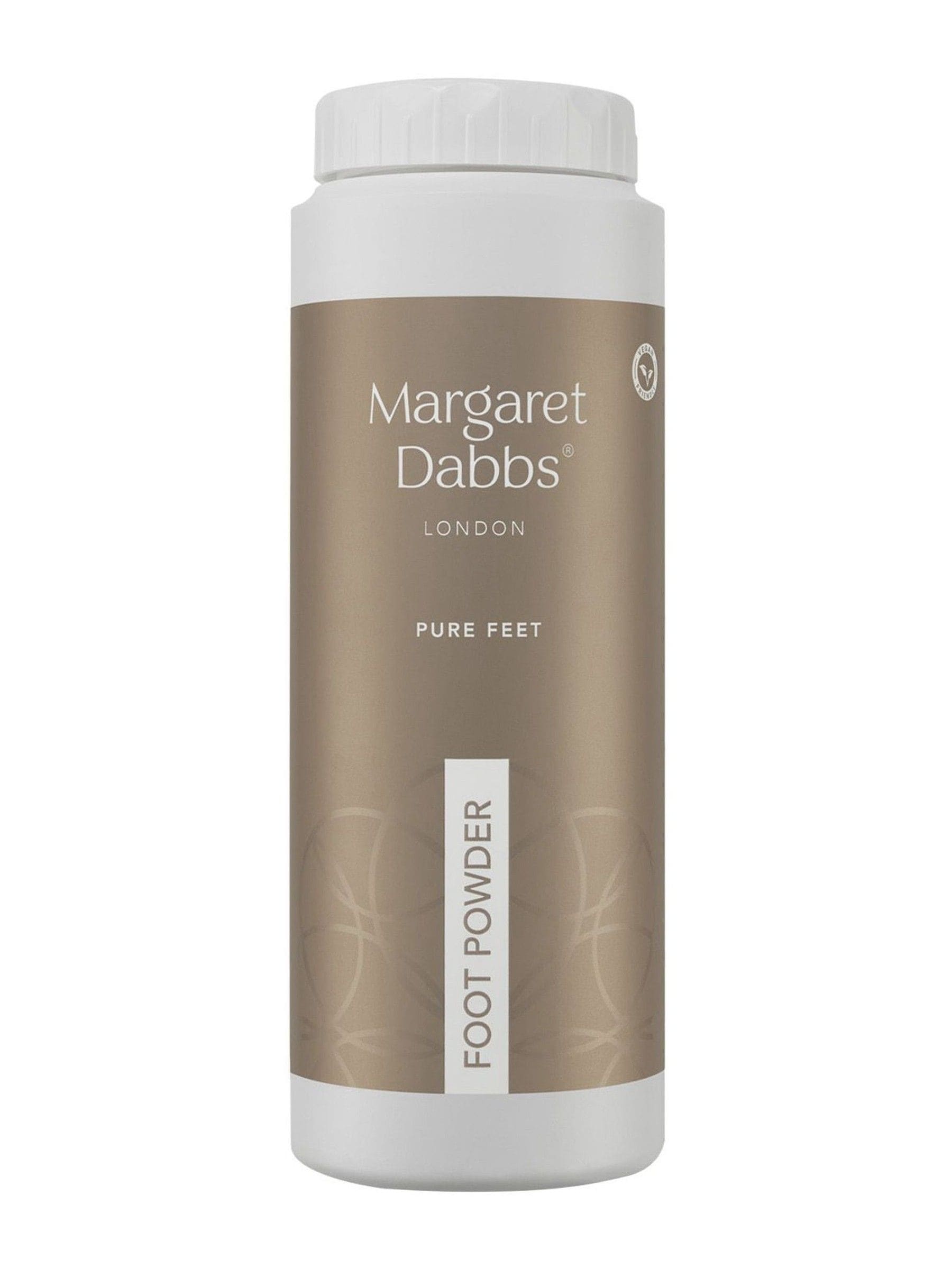 Margaret Dabbs London PURE Soothing Foot Powder 50g, imported from the UK