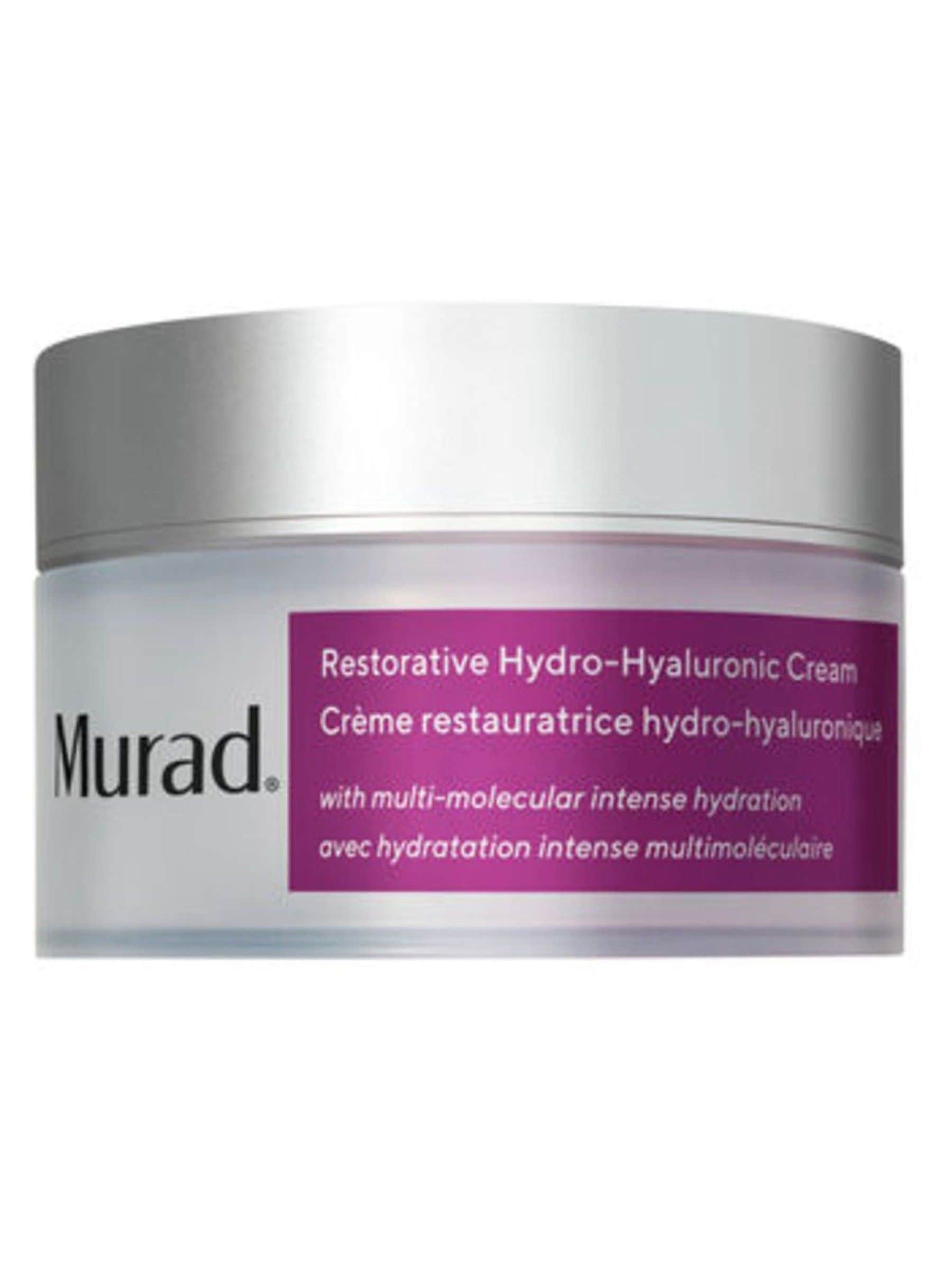 Murad Restorative HydroHyaluronic hydrating cream, imported from the UK