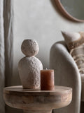 Gallery Home Natural Kase Pebble Candle Stick Holder, UK version