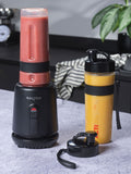 Salter Black Kuro Actifusion blender set with sports bottles (British brand)