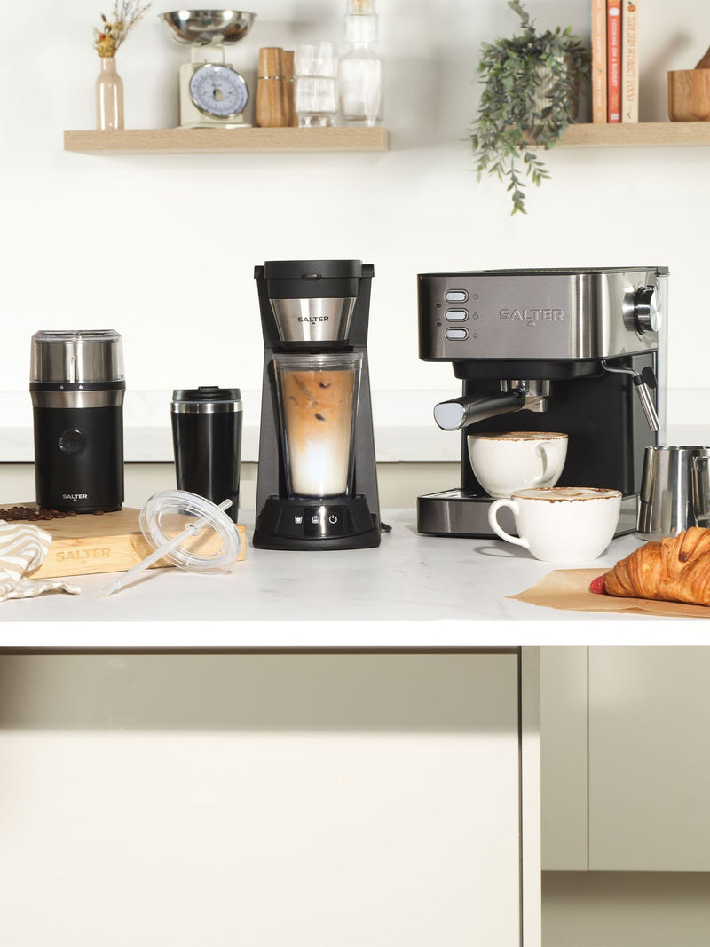 Salter Black Coffee and Spice Grinder (British brand)