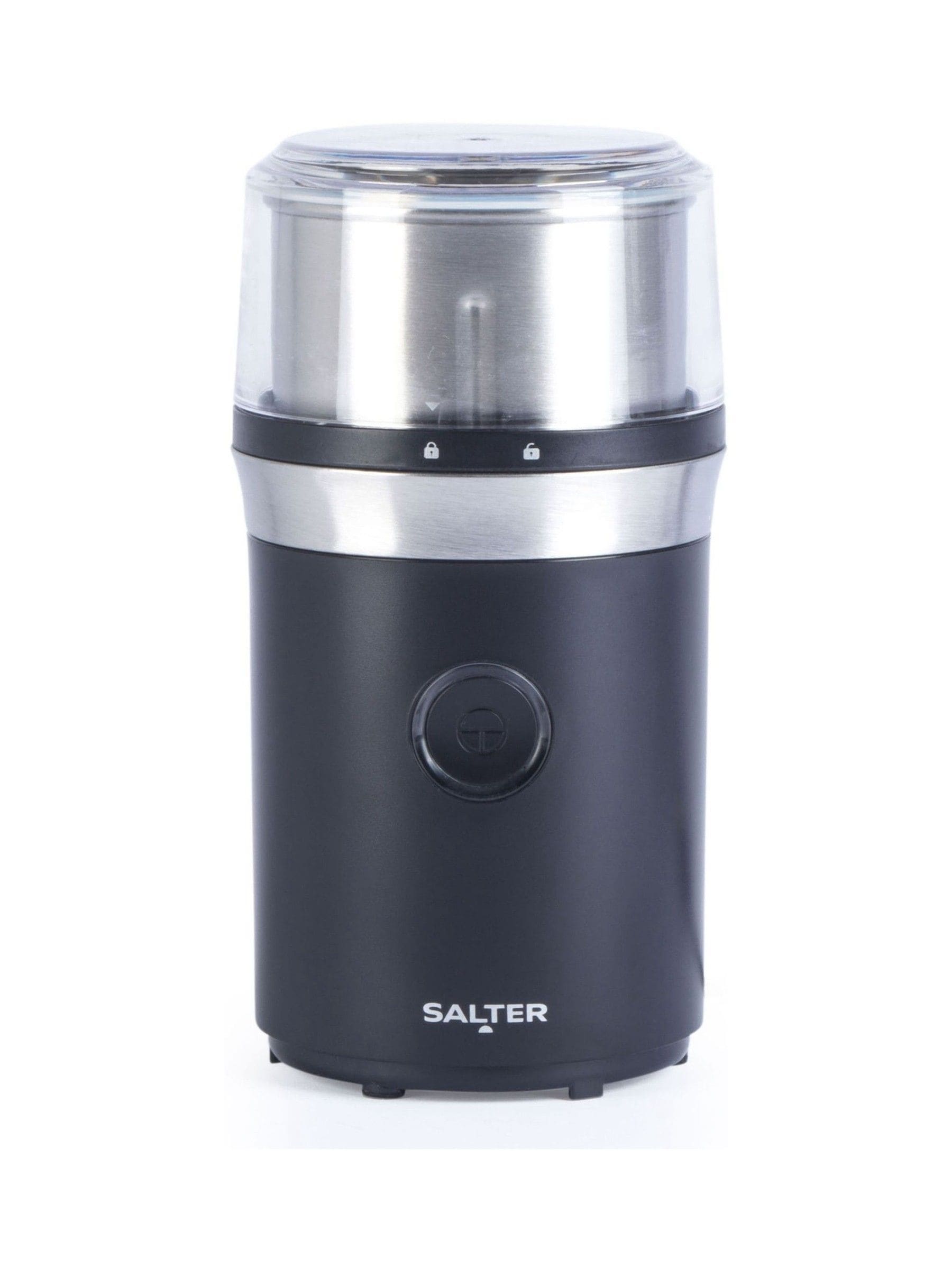 Salter Black Coffee and Spice Grinder (British brand)