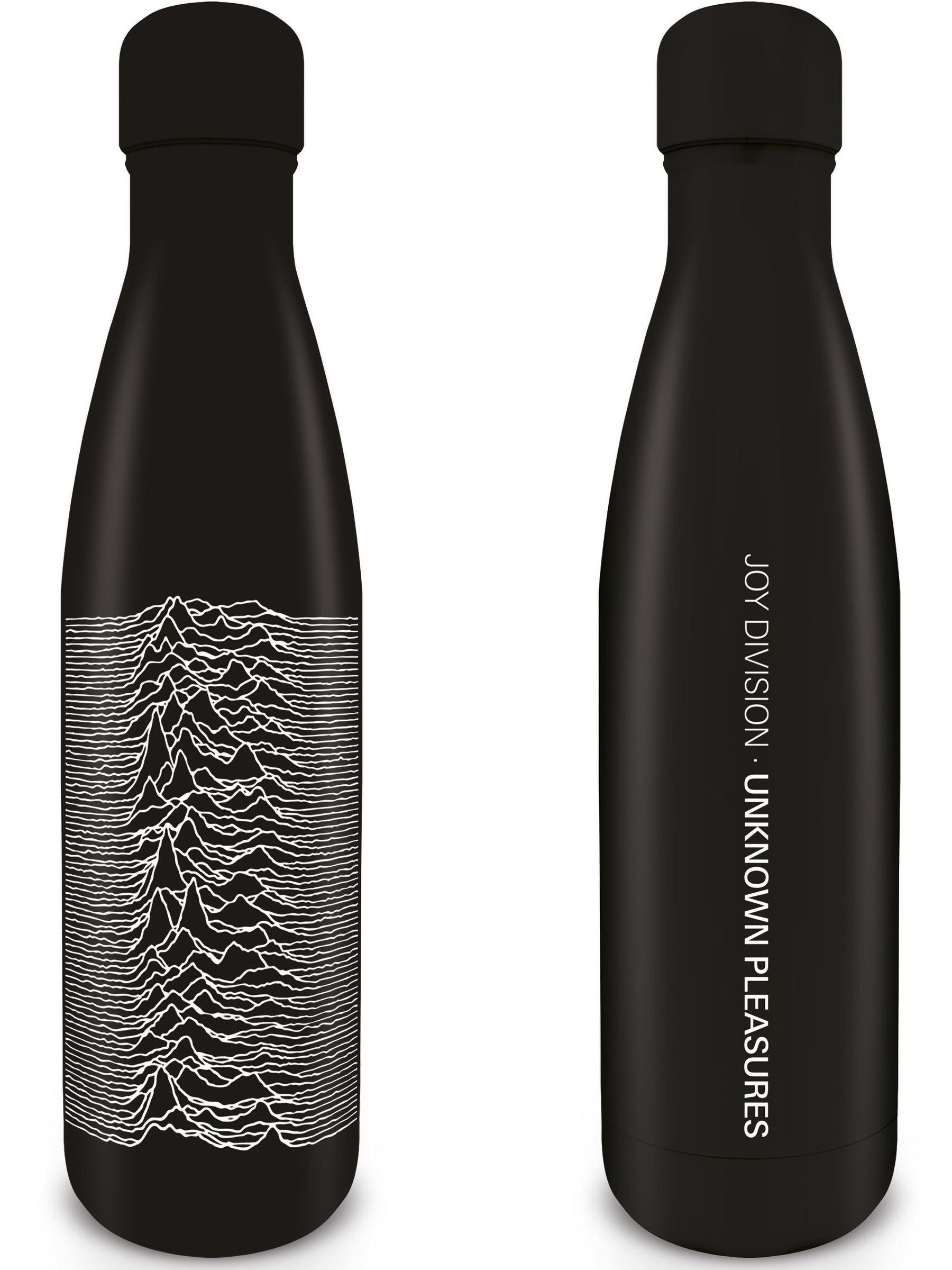 Pyramid International Joy Division Unknown Pleasures Metal Drinks Bottle Boxed