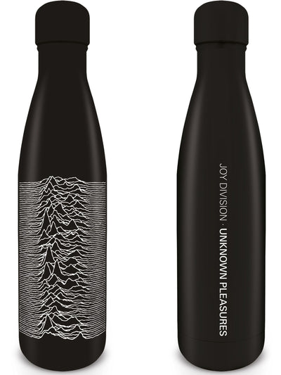 Pyramid International Joy Division Unknown Pleasures Metall Drikkeflaske Esket