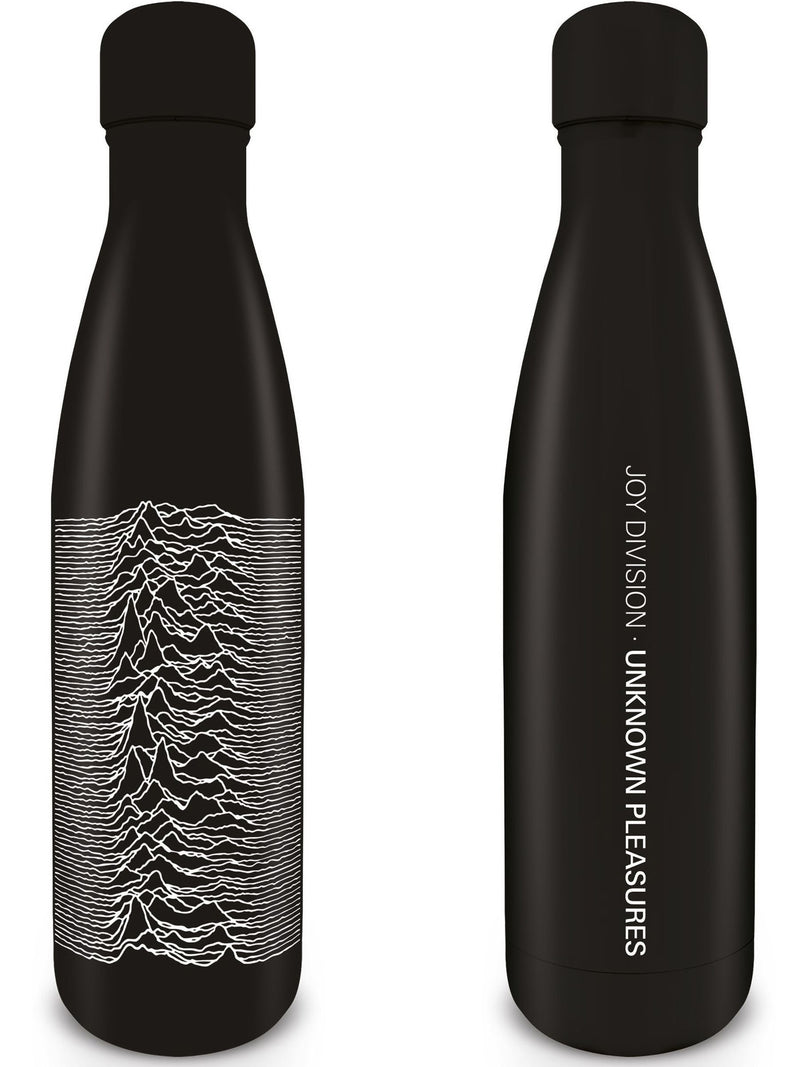 Pyramid International Joy Division Unknown Pleasures Metal Drinks Bottle Boxed