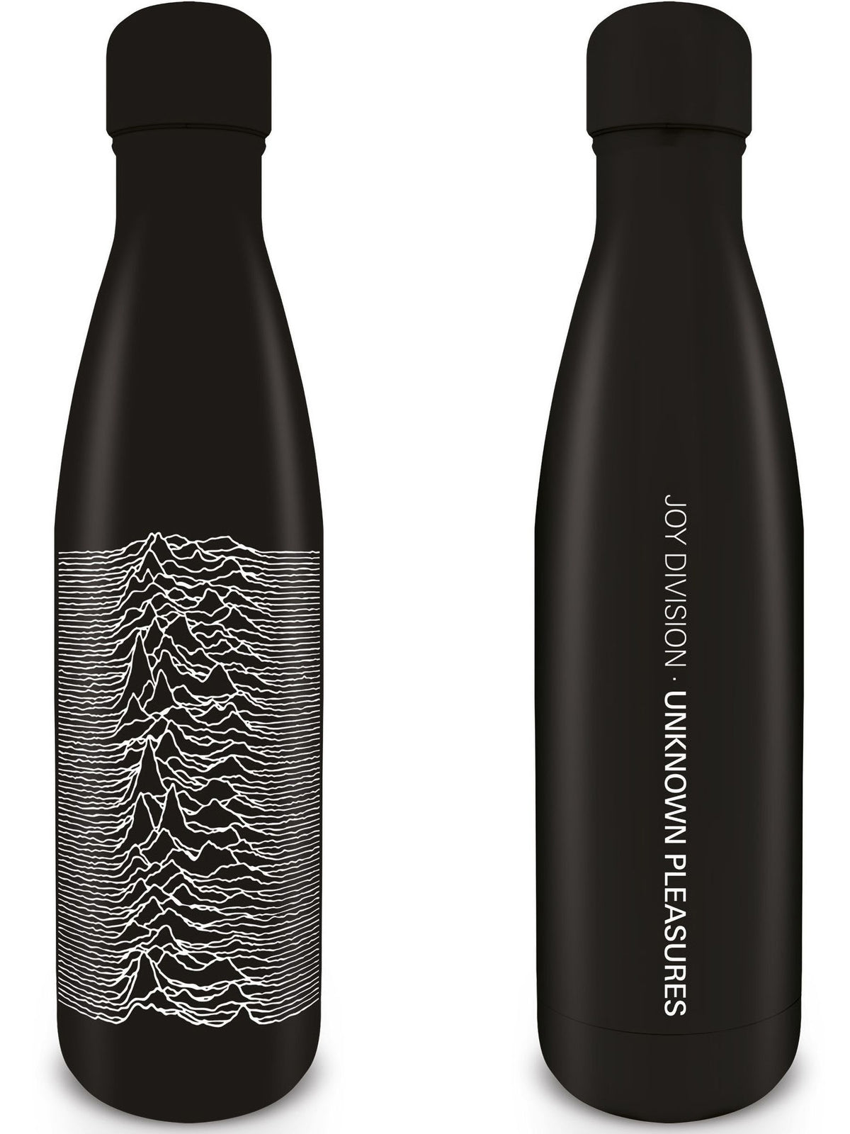 Pyramid International Joy Division Unknown Pleasures Metal Drinks Bottle Boxed