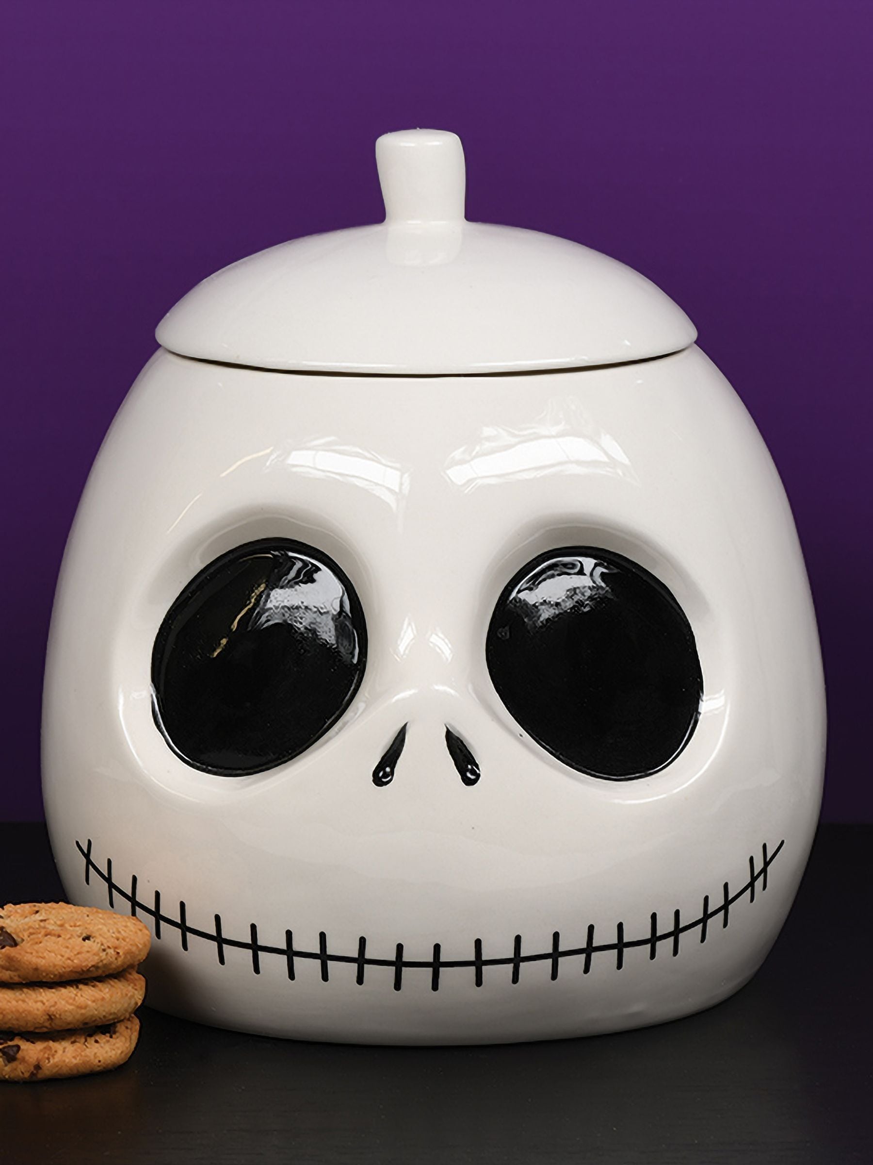 Pyramid International Nightmare Before Christmas Jack Head cookie jar, imported from the UK
