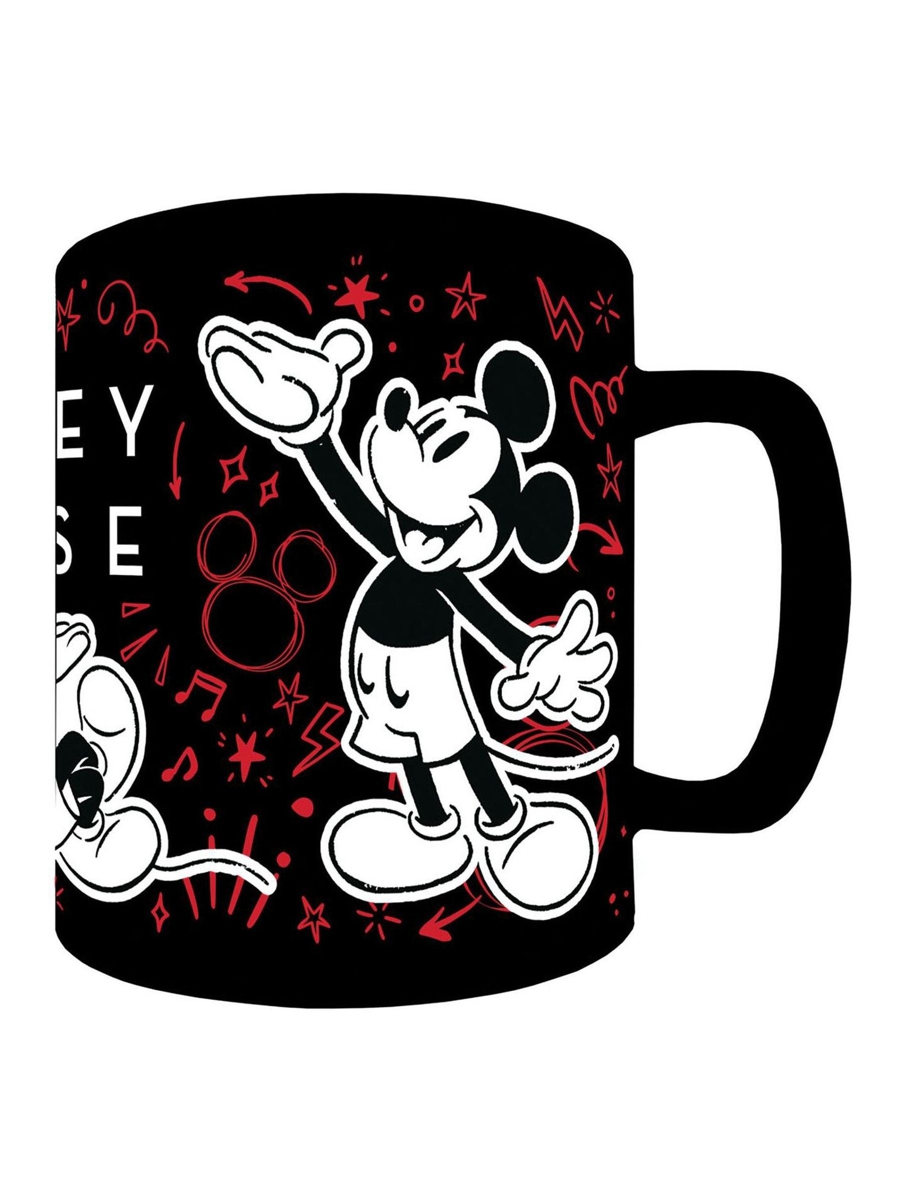 Pyramid International Mickey Mouse Smile Fuzzy mug 12cm, imported from the UK