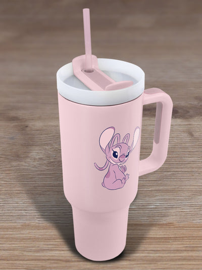 Pyramid International Stitch Angel Sitting 40Oz Insulated Tumbler
