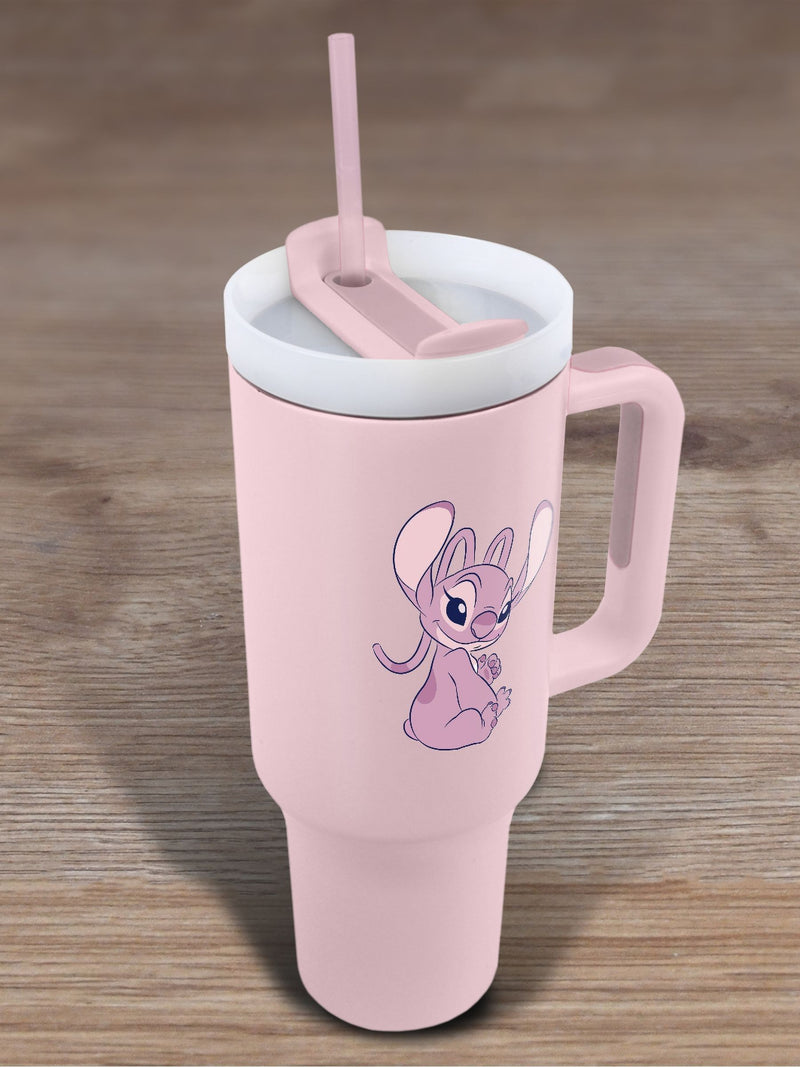 Pyramid International Stitch Angel Sitting 40oz tumbler, imported from the UK
