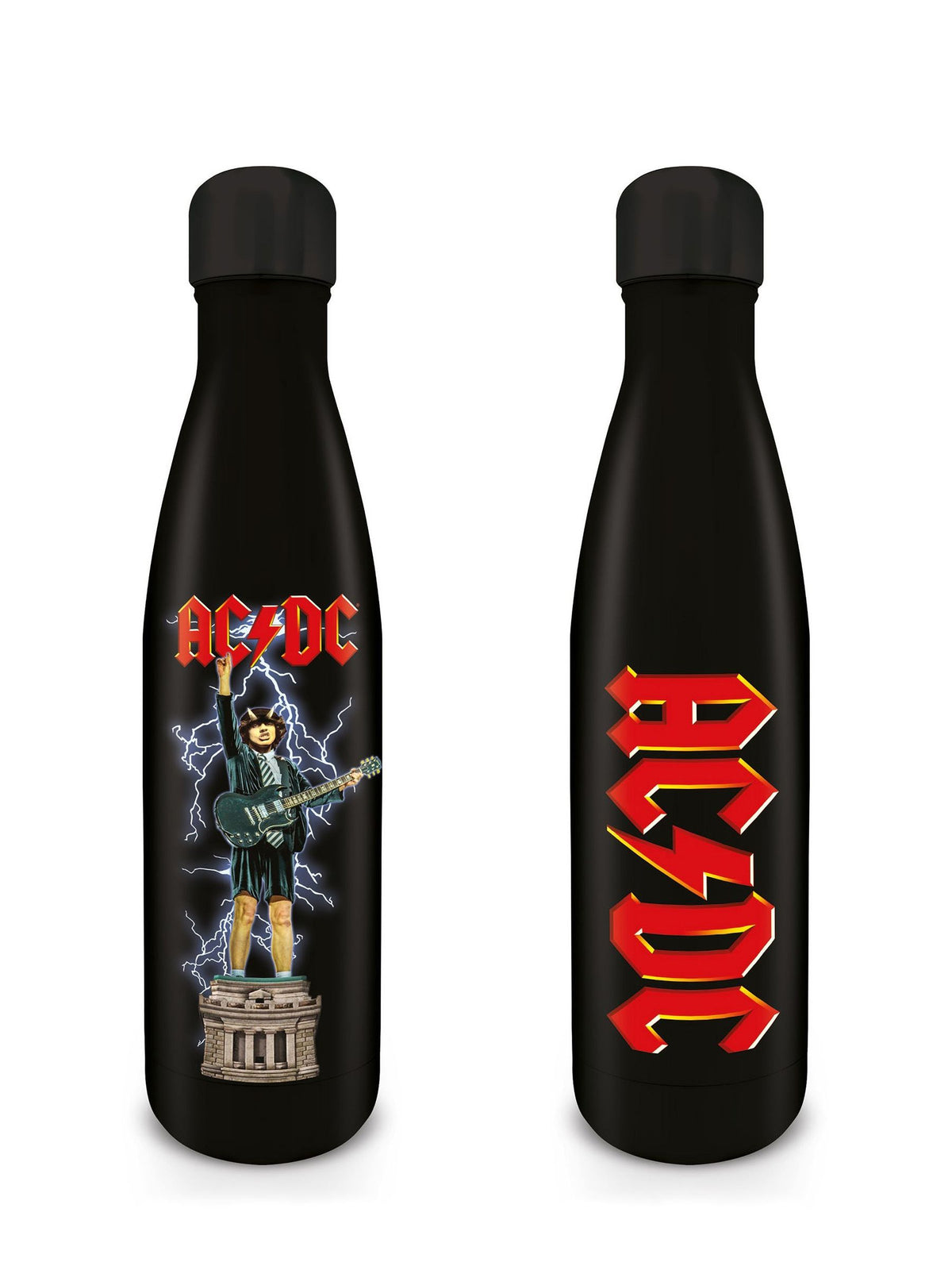 Pyramid International AC/DC Metal Drinks Bottle Boxed