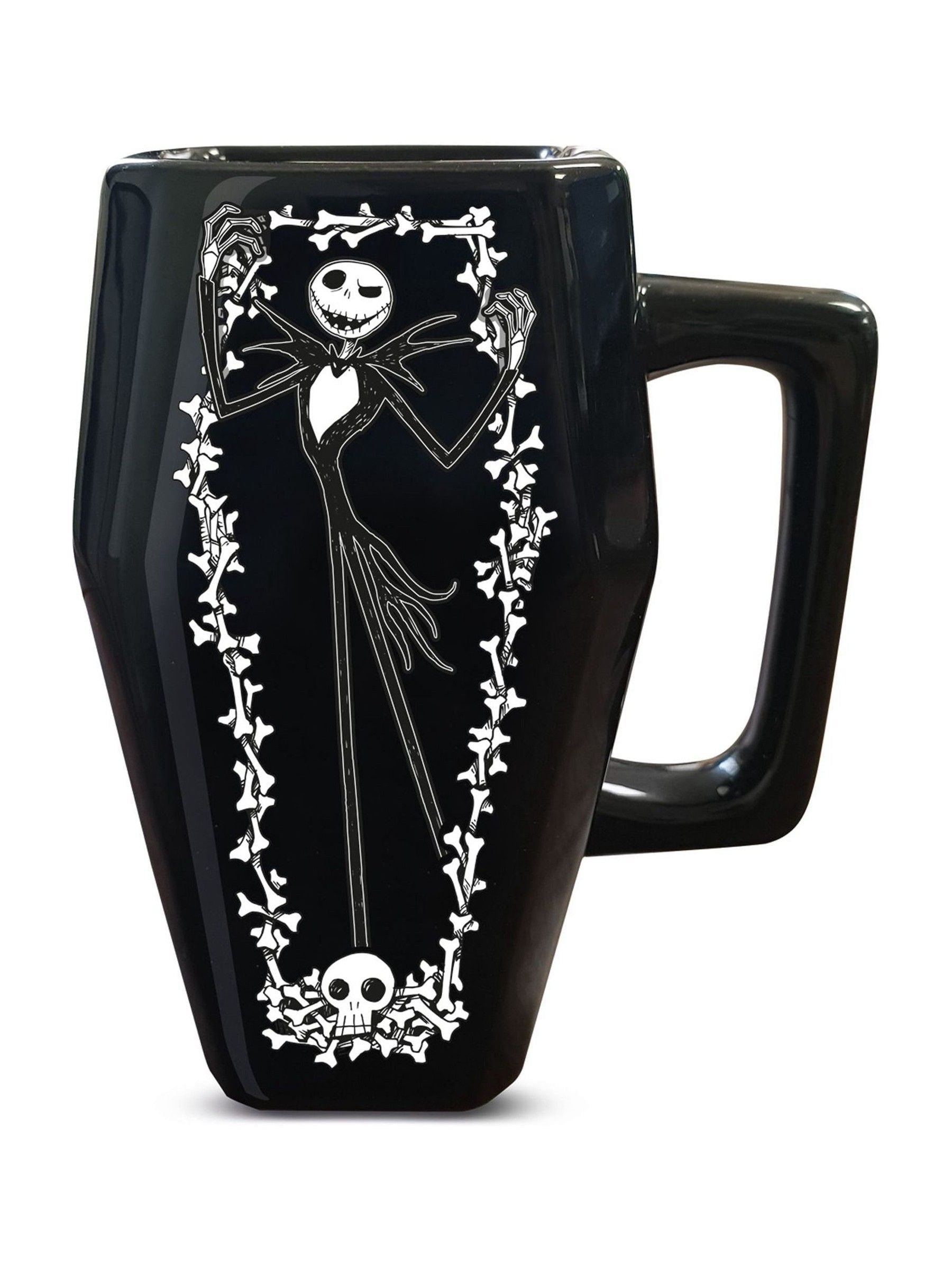 Pyramid International Coffin Shaped Mug 500ml, imported from the UK