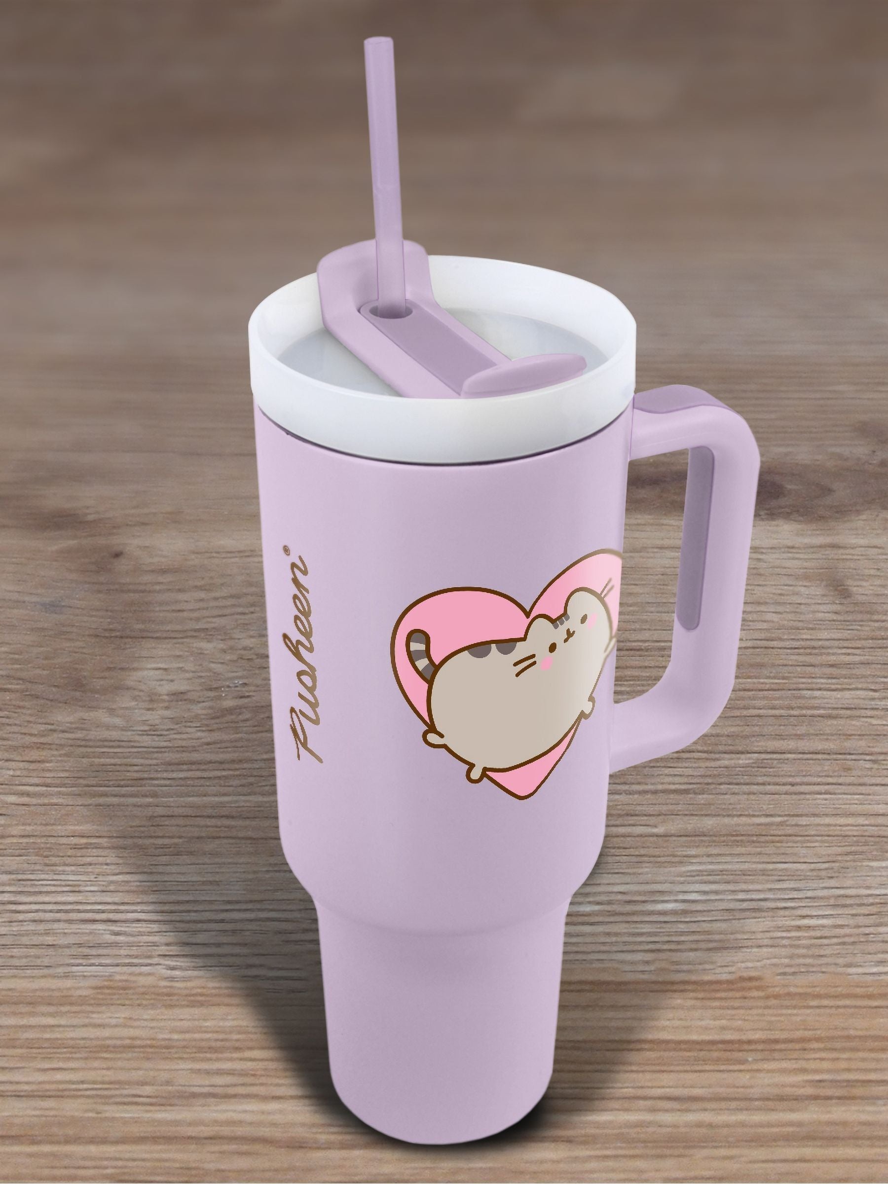 Pyramid International Pusheen Yum 40oz tumbler, imported from the UK
