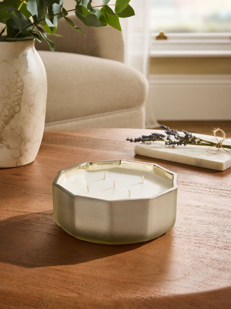 Country Luxe Spa Retreat Lavender and Geranium 5 Wick Candle