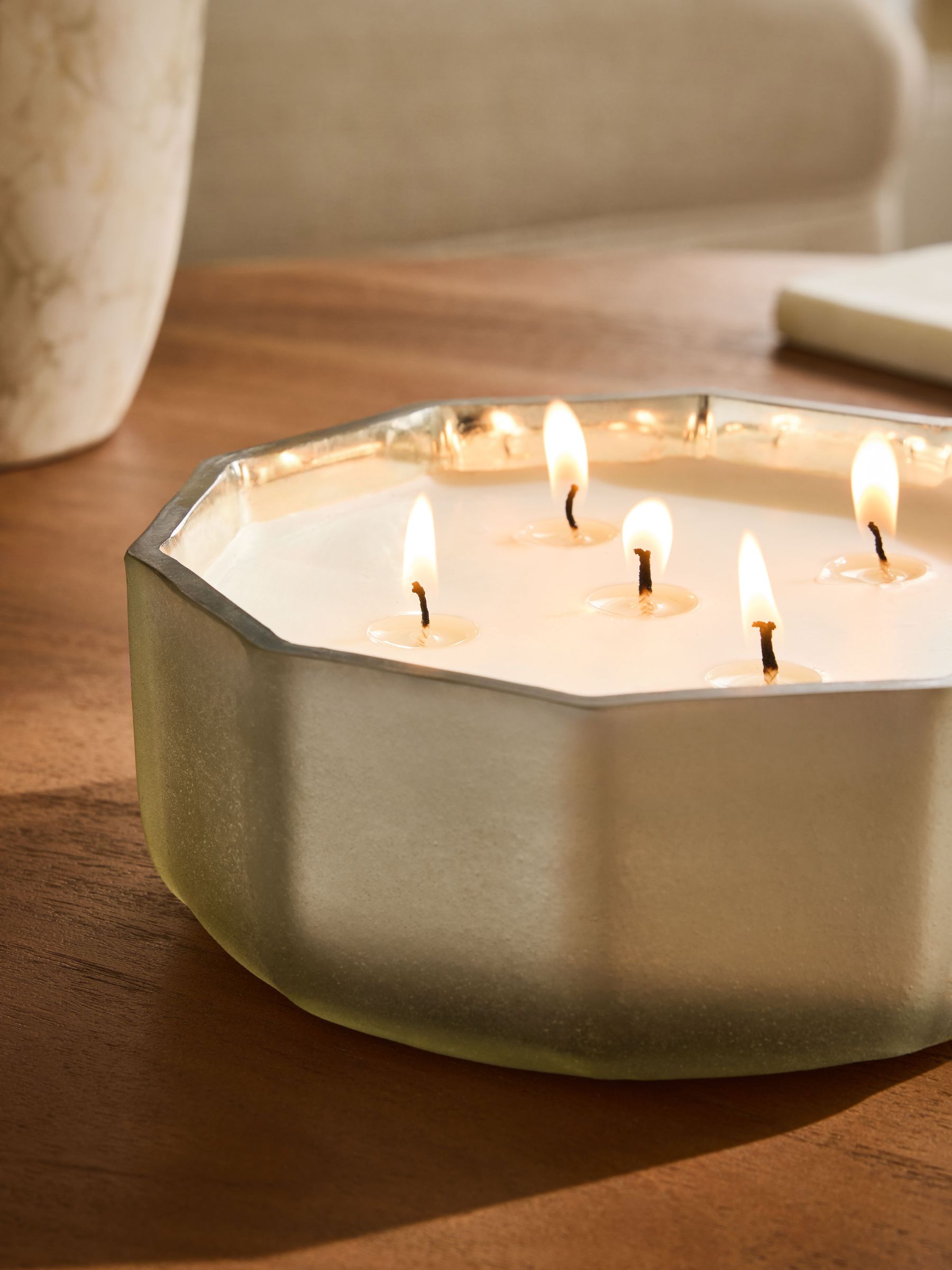 Country Luxe Spa Retreat Lavender and Geranium 5 Wick Candle