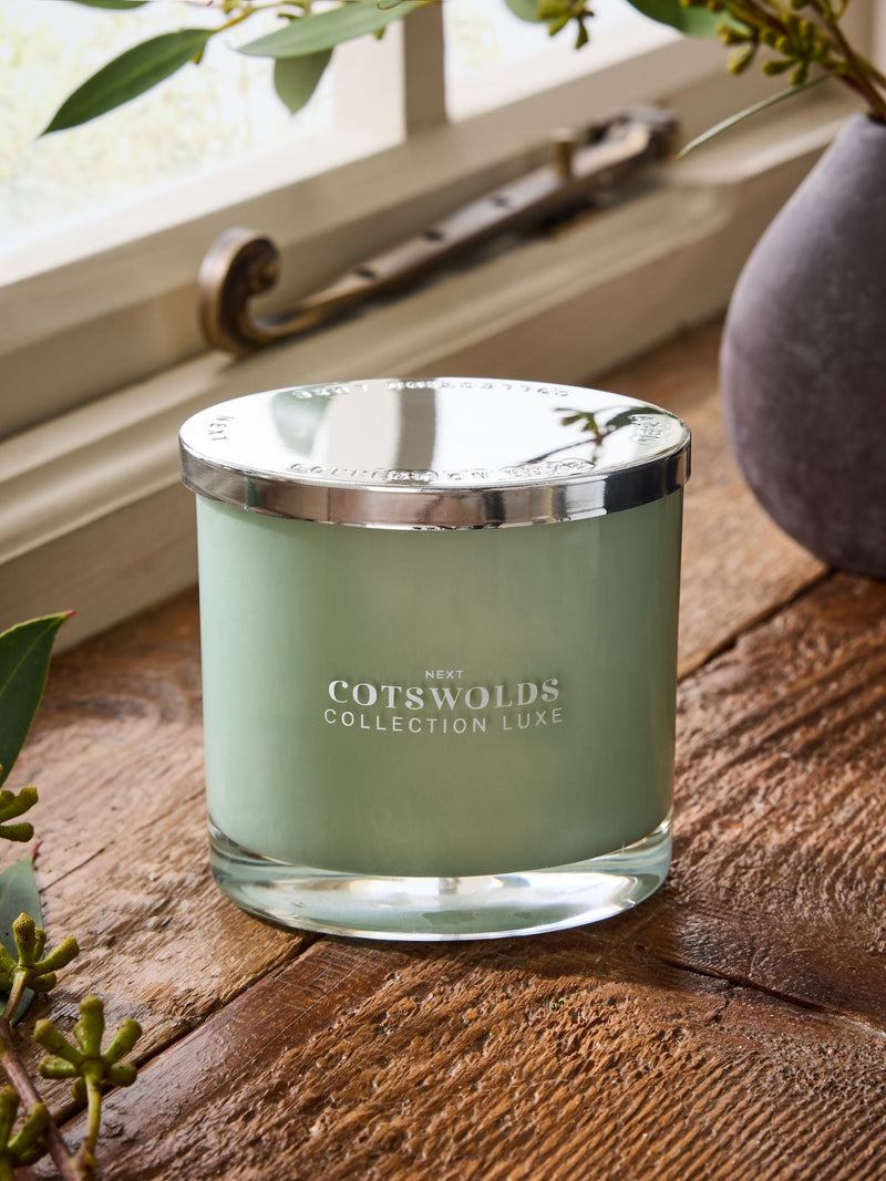 Collection Luxe Cotswolds Vetiver & Lemon 1 Wick Candle