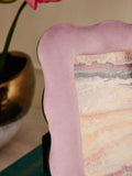 Pink Velvet Wiggle Photo Frame