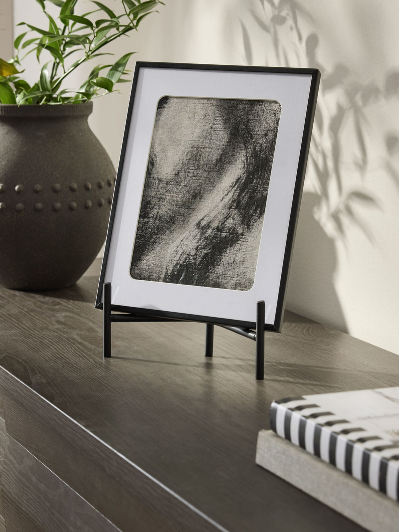 Black Monaco Multiway Photo Frame