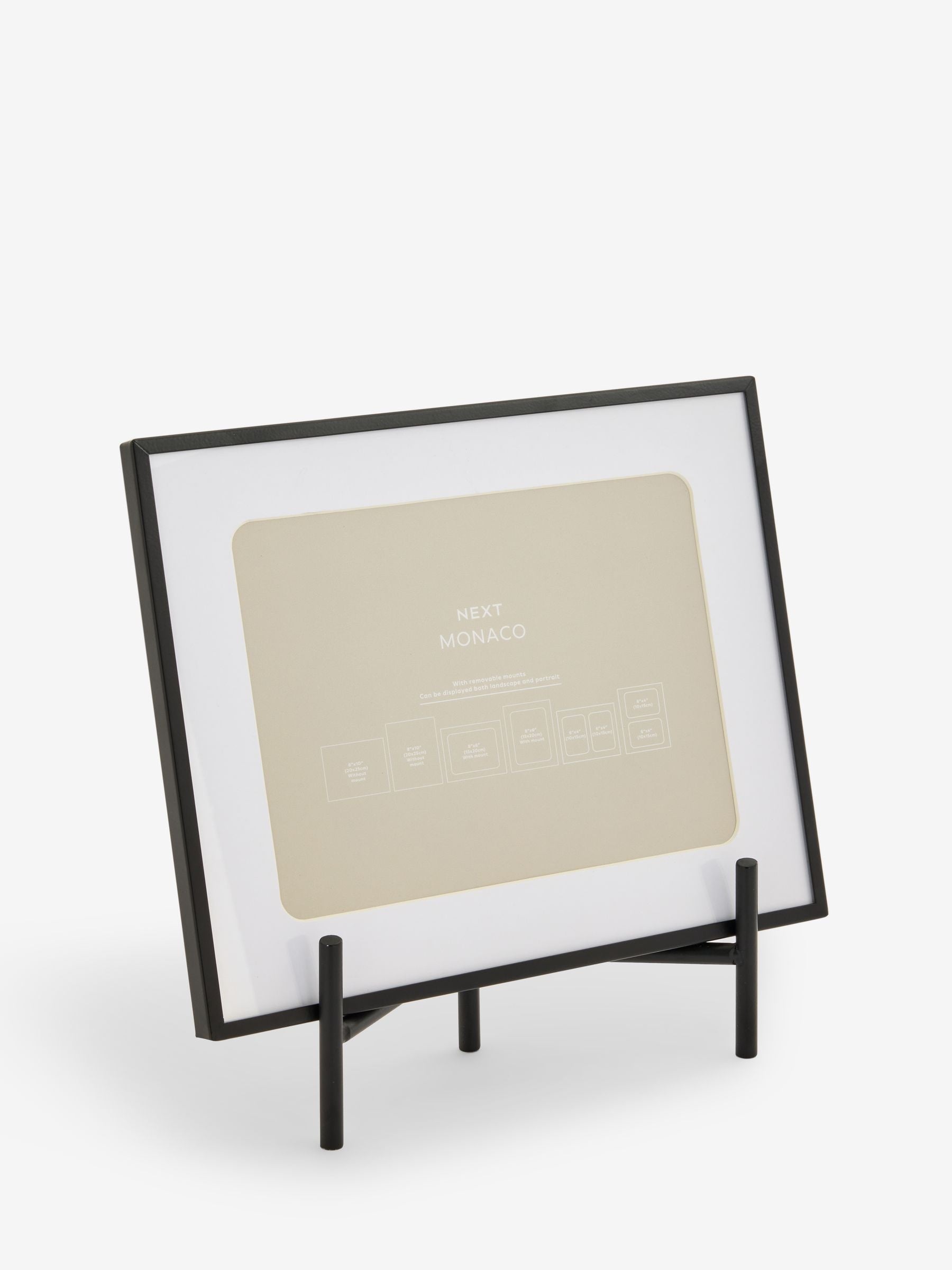 Black Monaco Multiway Photo Frame
