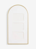 Gold arch collage photo frame, UK version