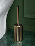 Gold rib toilet brush - British product