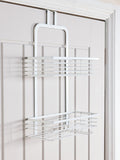 White Shower Caddy