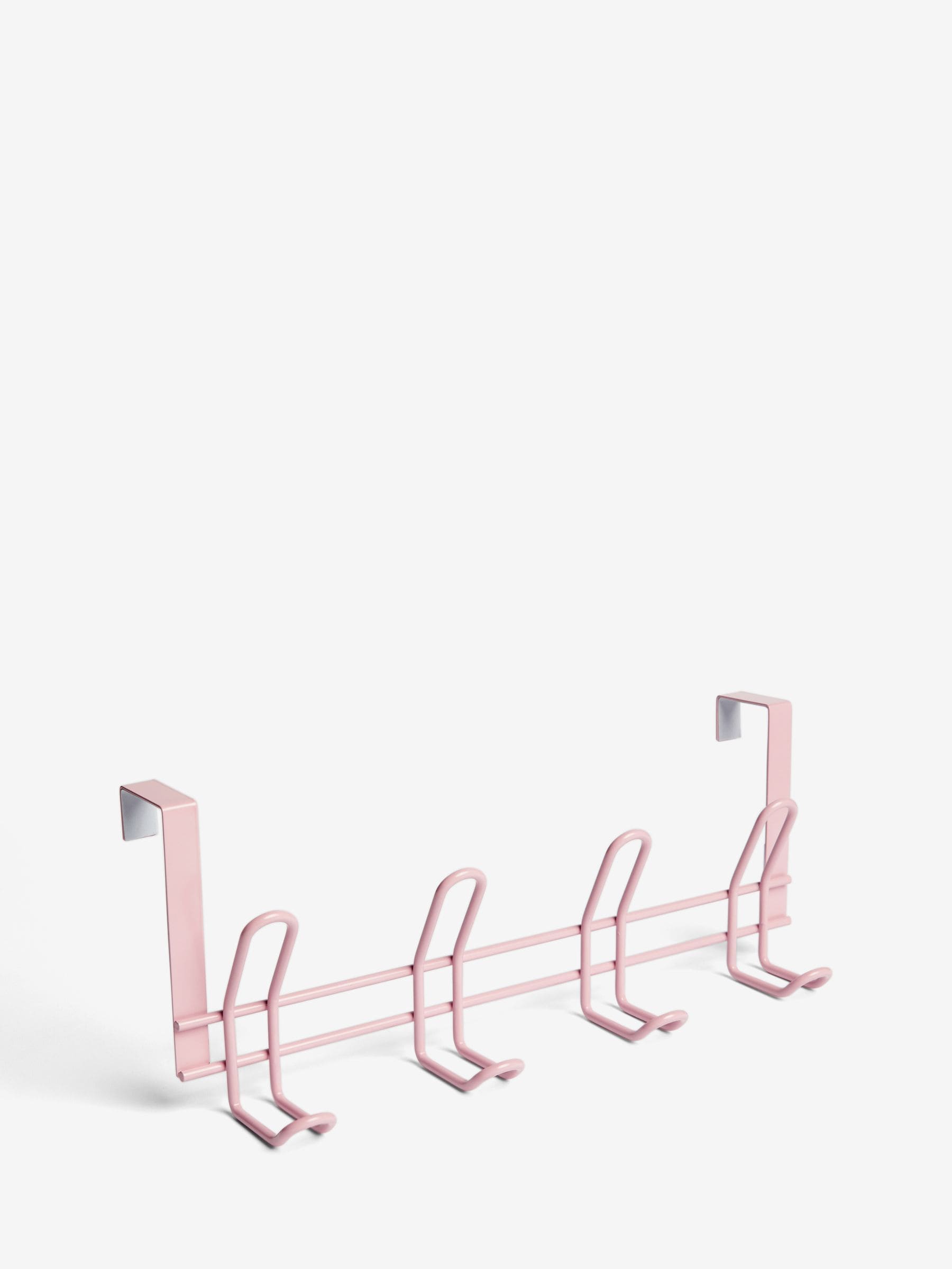 Pink over door hook, imported from the UK