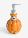 Bertie Bear pumpkin Halloween soap dispenser, imported from the UK